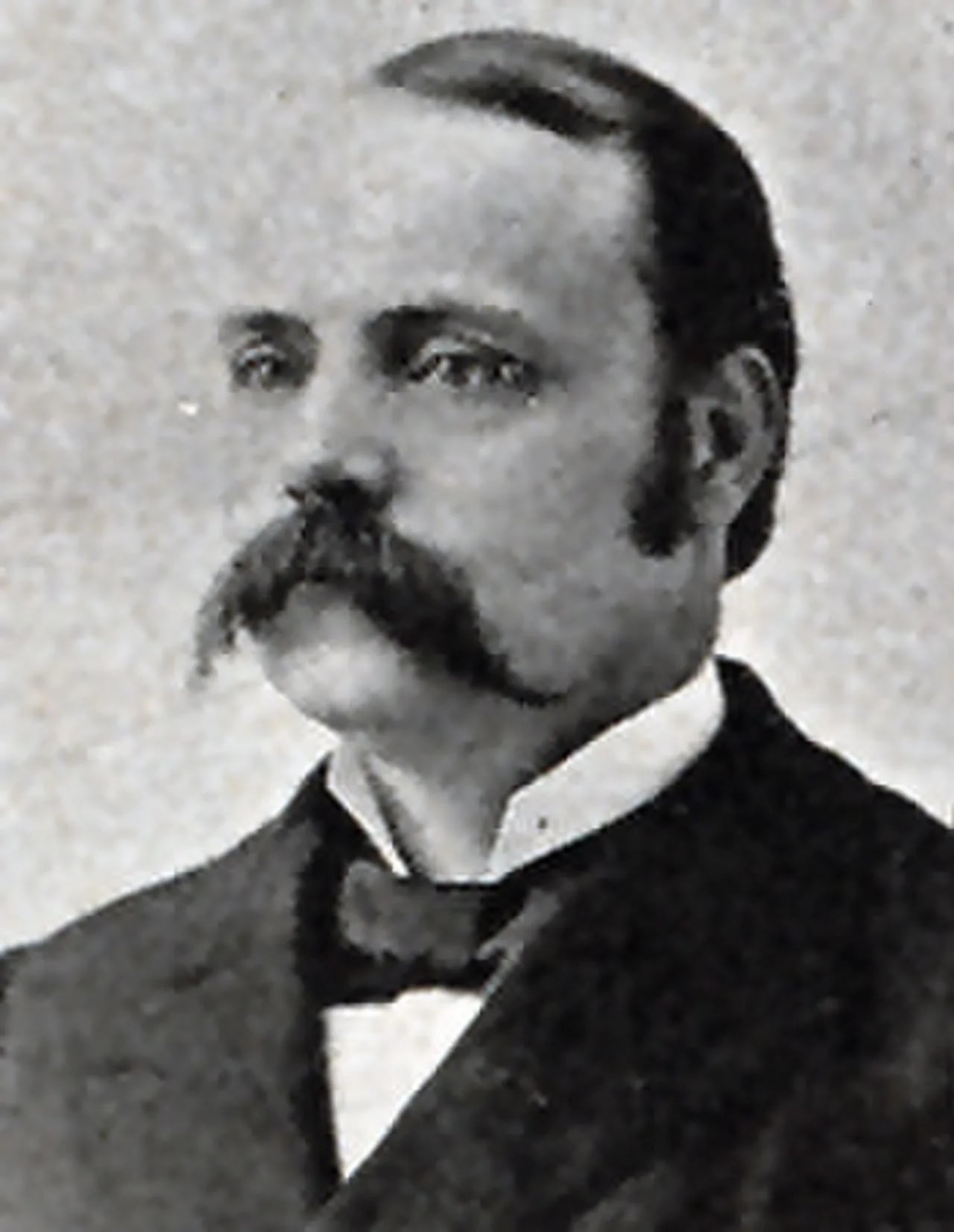 Portrait of William M. Treloar (1850–1935) – memorial page