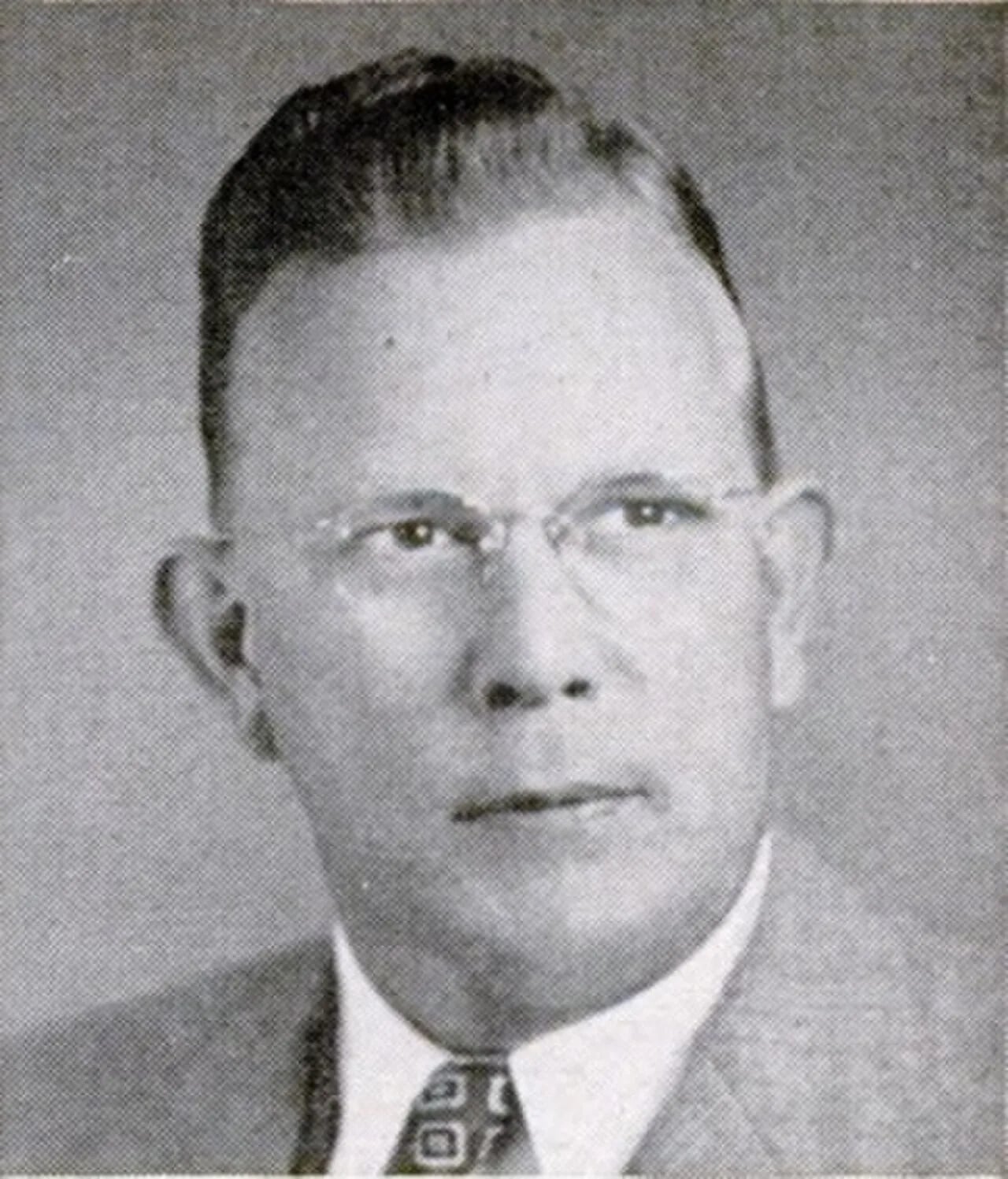 Porträt von William M. Wheeler (1915–1989) – Gedenkseite