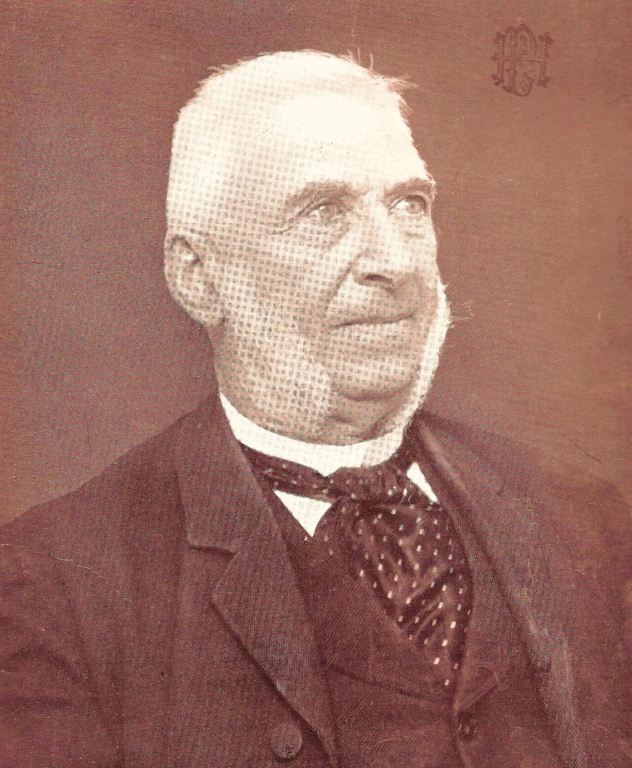 Portrait of Isaäc Abraham Levy (1836–1920) – memorial page