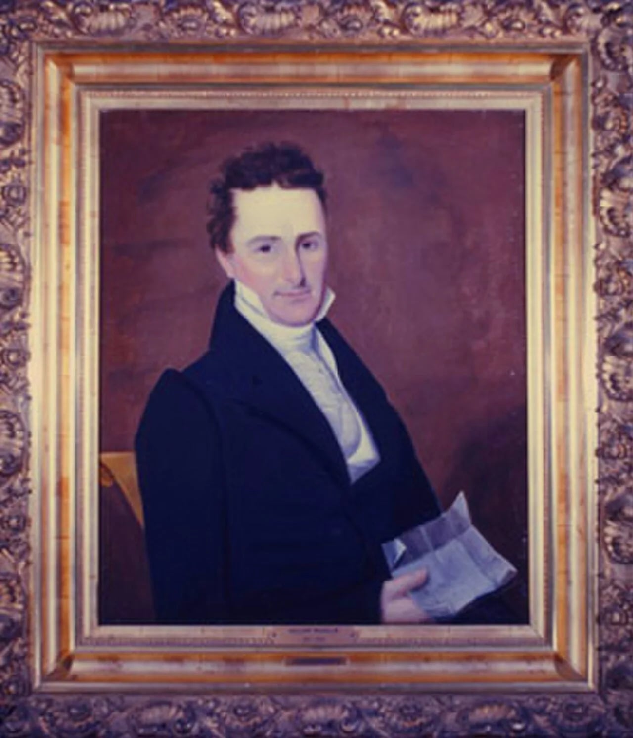 Porträt von William McWillie (1795–1869) – Gedenkseite