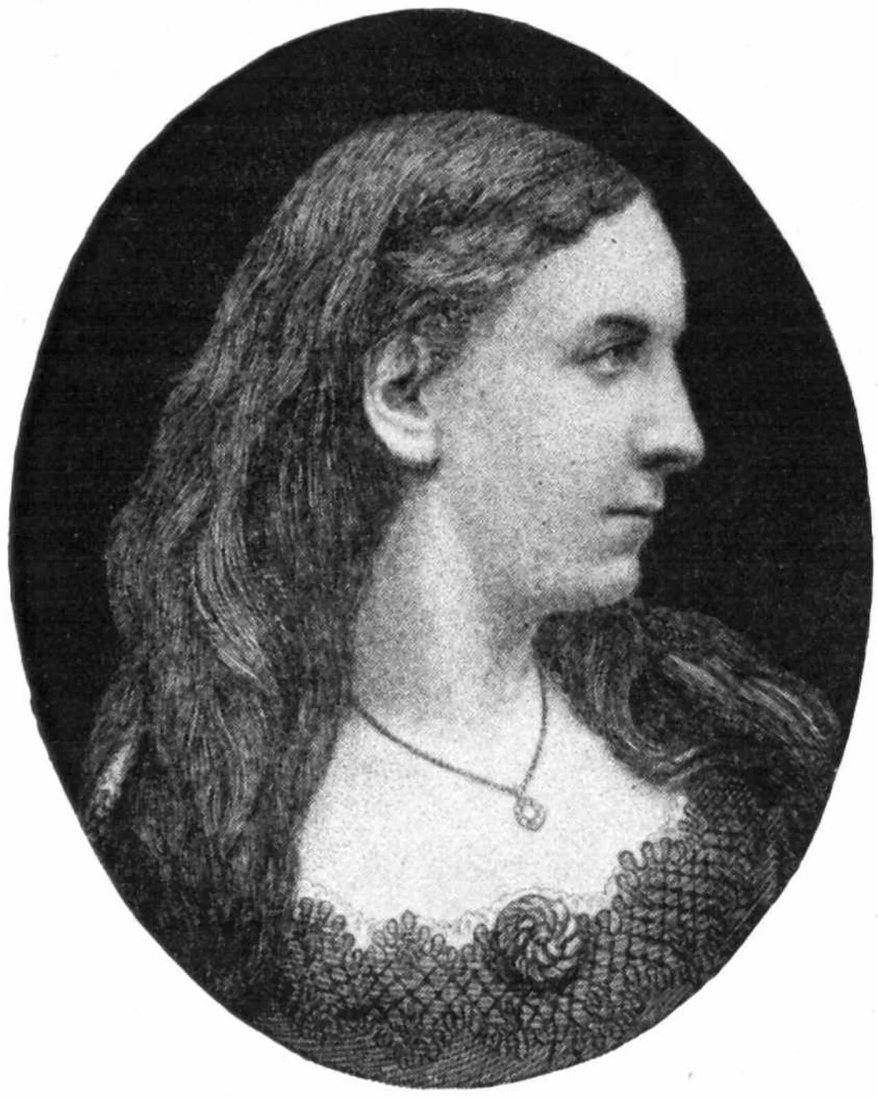 Porträt von Ouida (1839–1908) – Gedenkseite