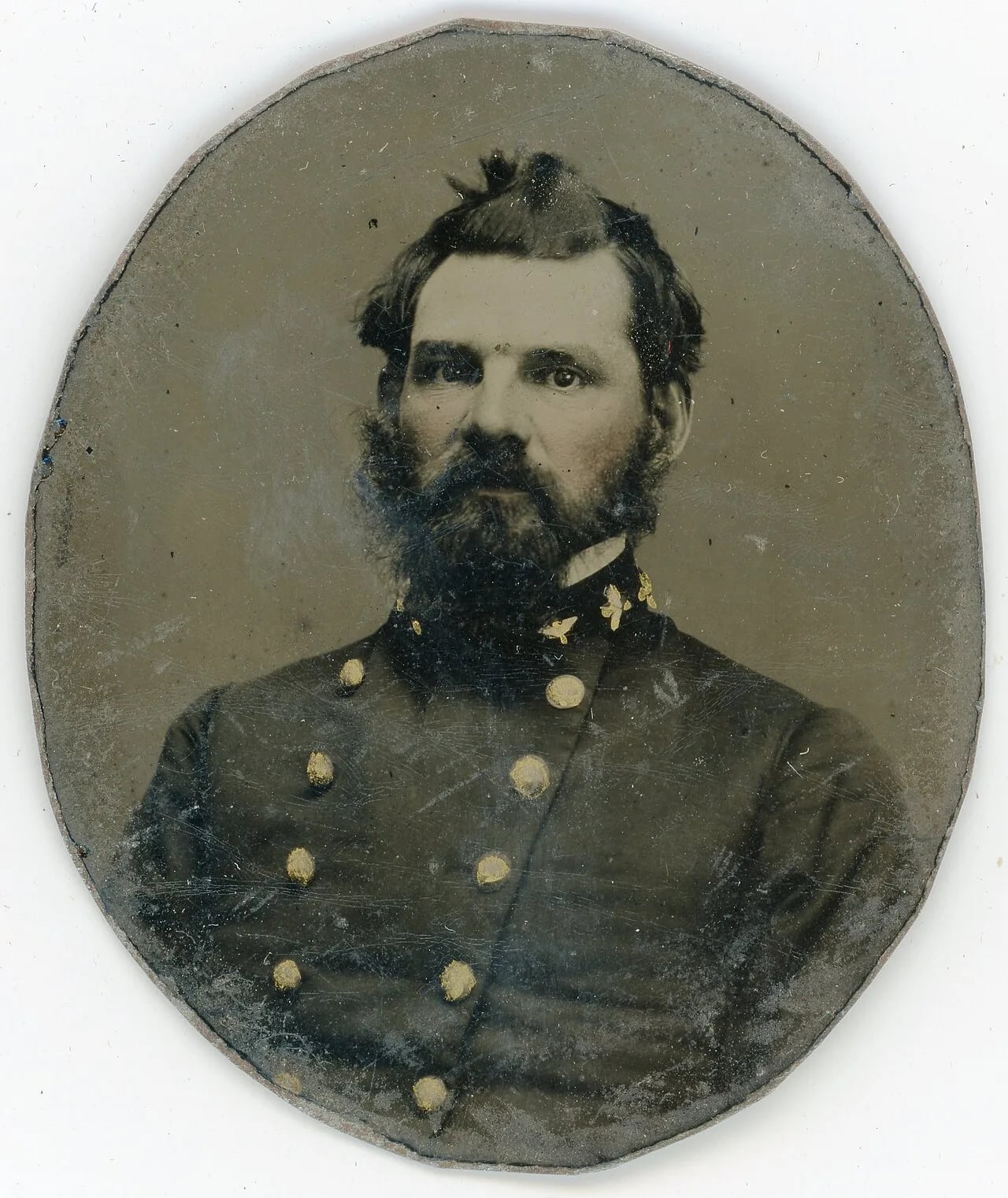 Porträt von William Montgomery Churchwell (1826–1862) – Gedenkseite