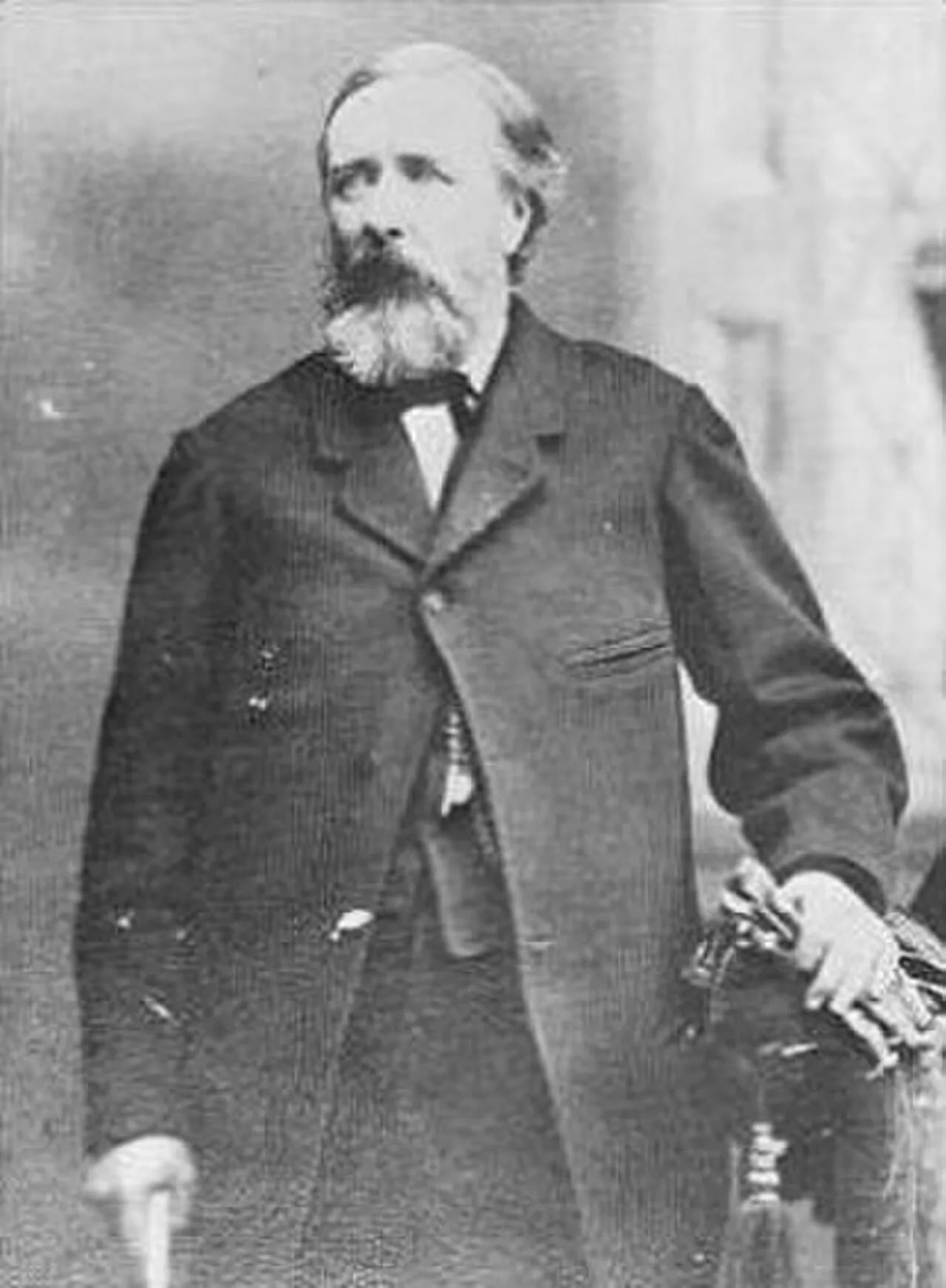 Porträt von William Montague Browne (1823–1883) – Gedenkseite