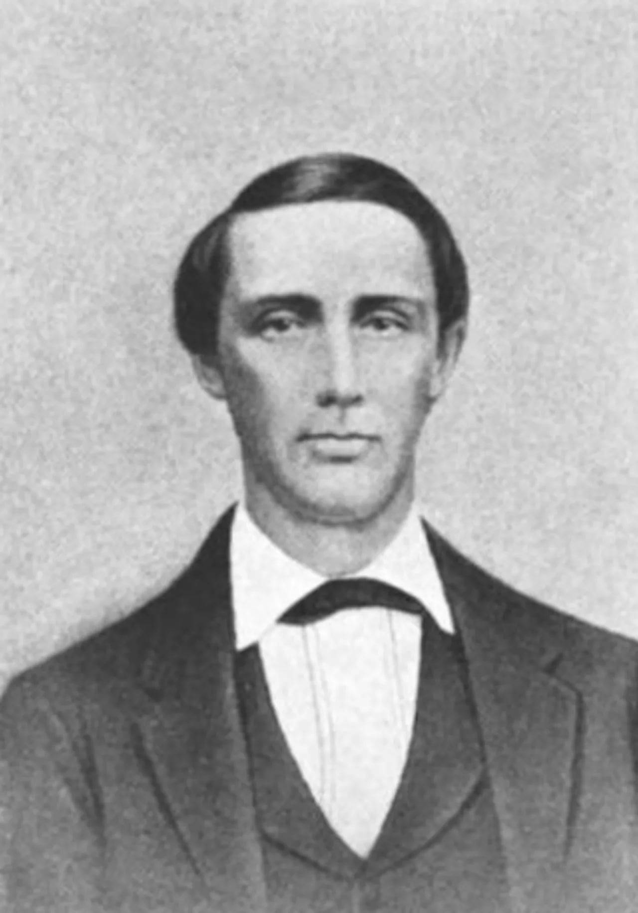 Portrait of William Mordecai Cooke (1823–1863) – memorial page