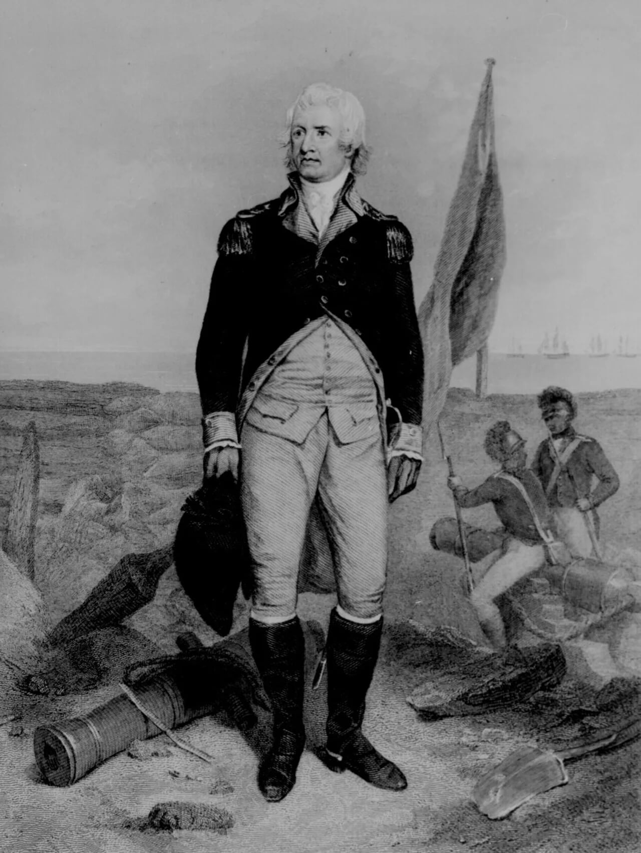 Portrait of William Moultrie (1730–1805) – memorial page
