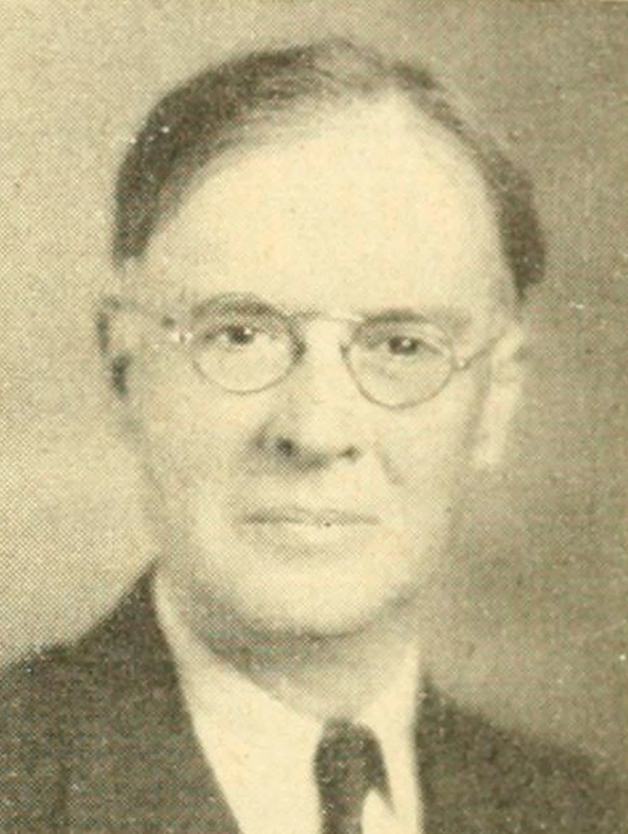 Portrait of William O. Burgin (1877–1946) – memorial page