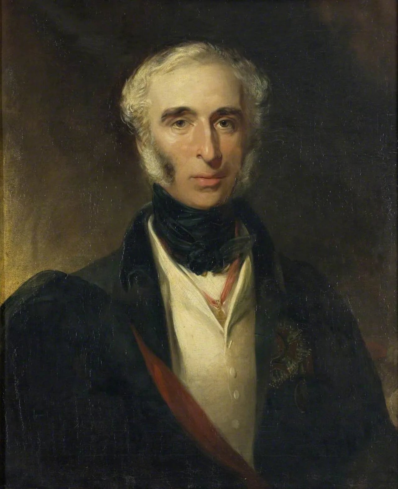 Porträt von William Nott (1782–1845) – Gedenkseite