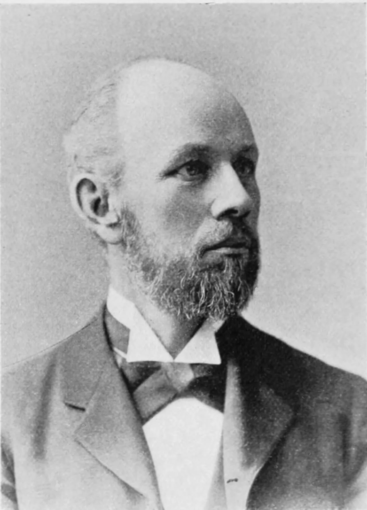 Portrait of William Otis Crosby (1850–1925) – memorial page
