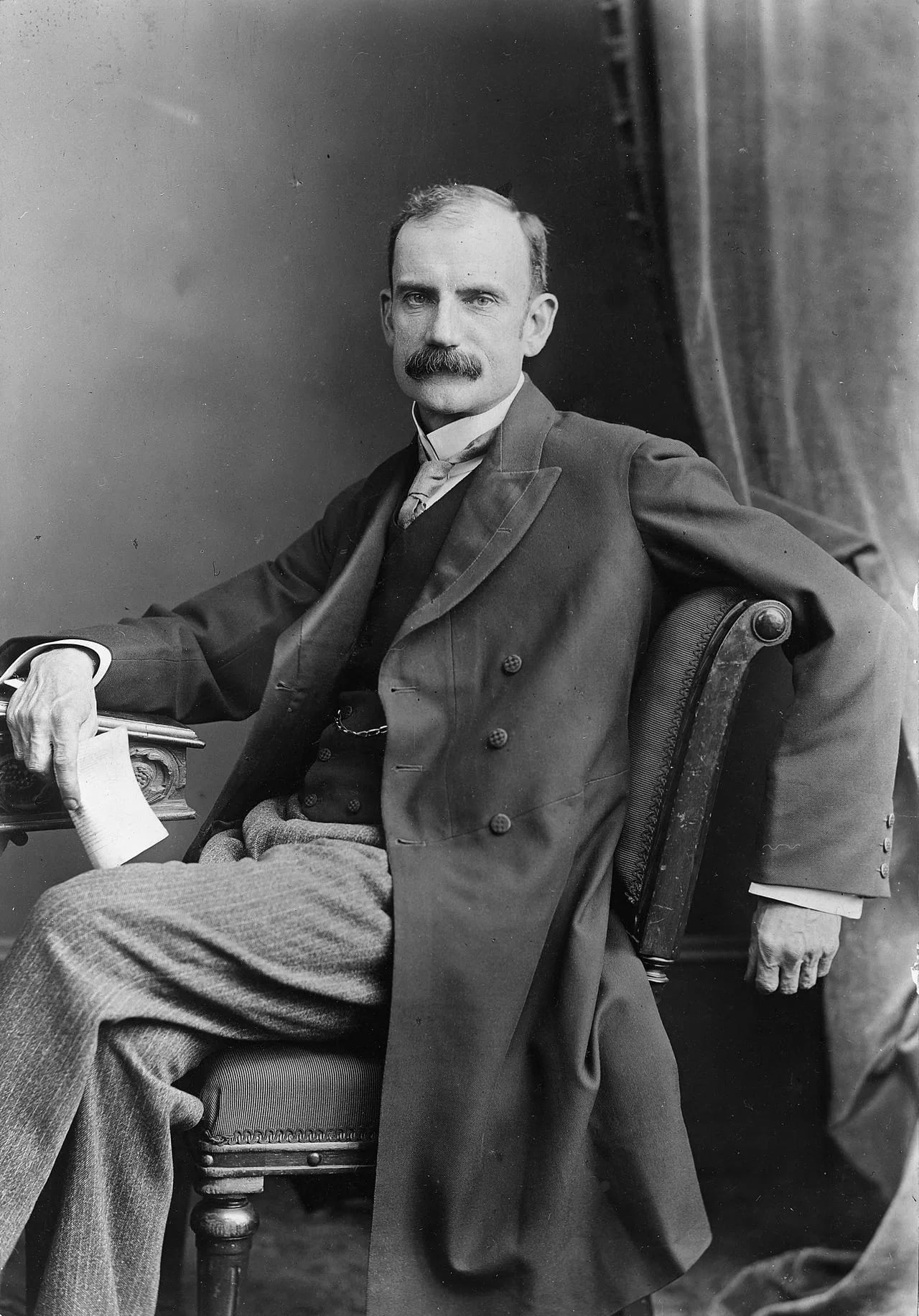 Porträt von William Pember Reeves (1857–1932) – Gedenkseite