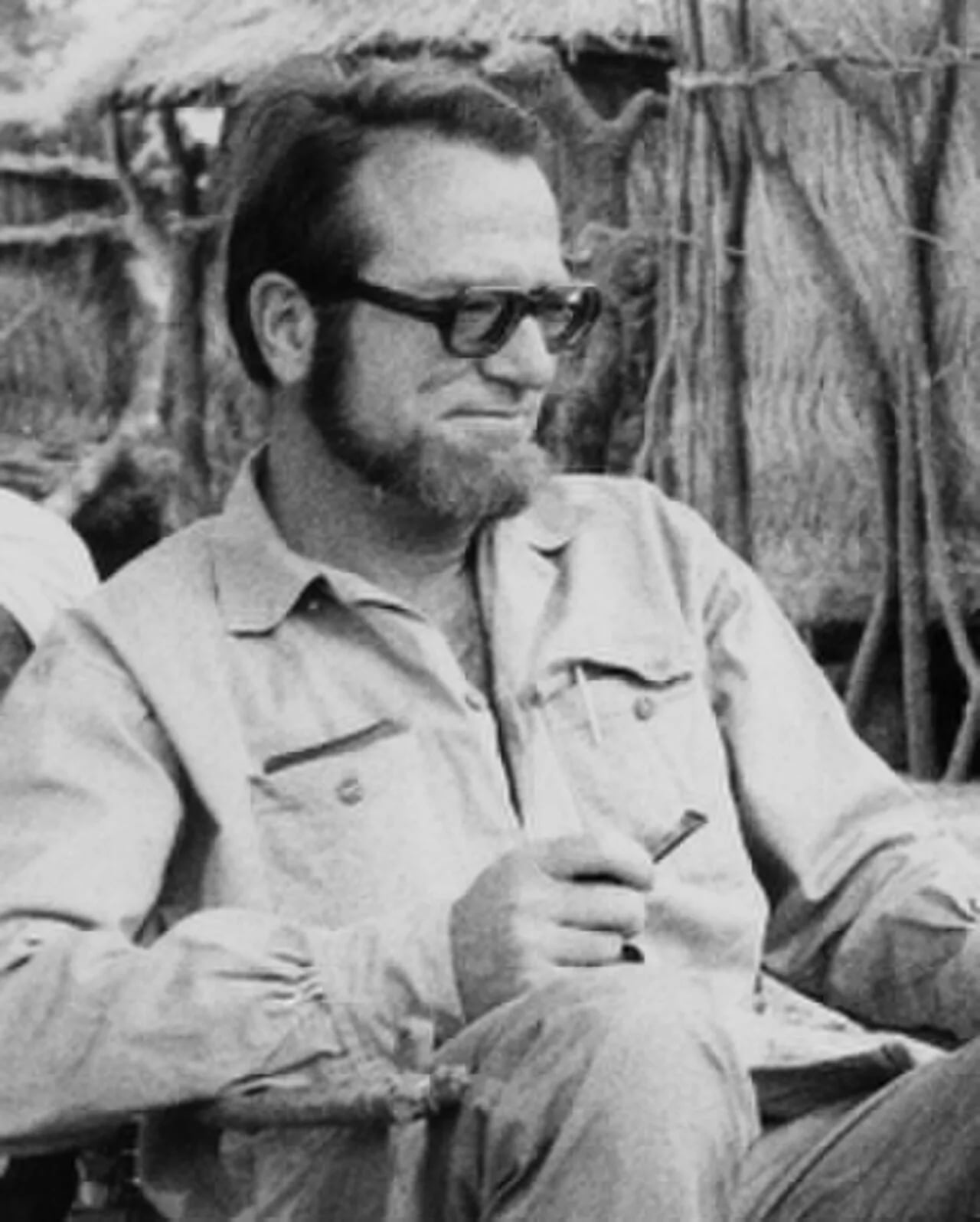 Porträt von Jan Broekhuijse (1929–2020) – Gedenkseite
