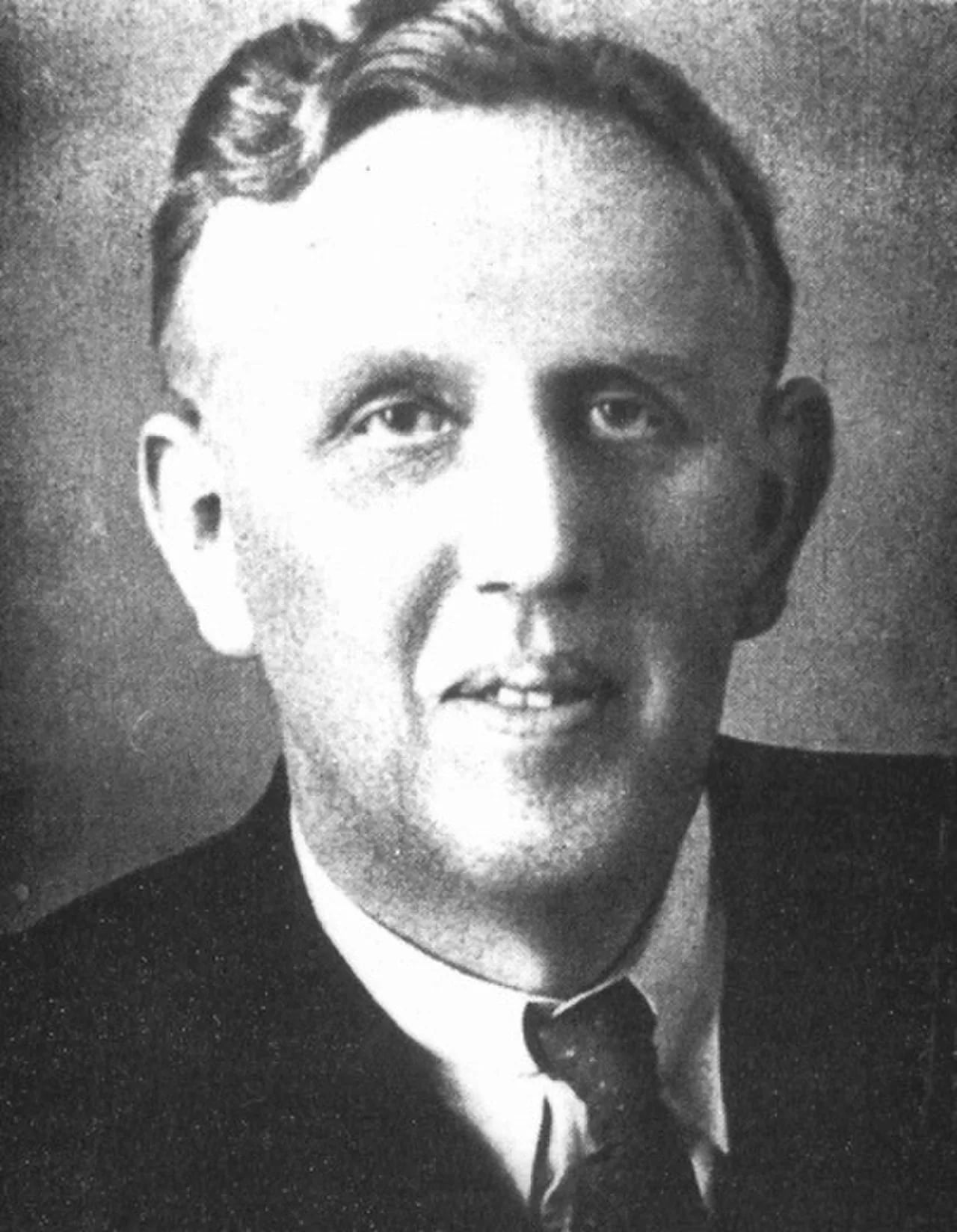 Portrait of William R. Gorham (1888–1949) – memorial page