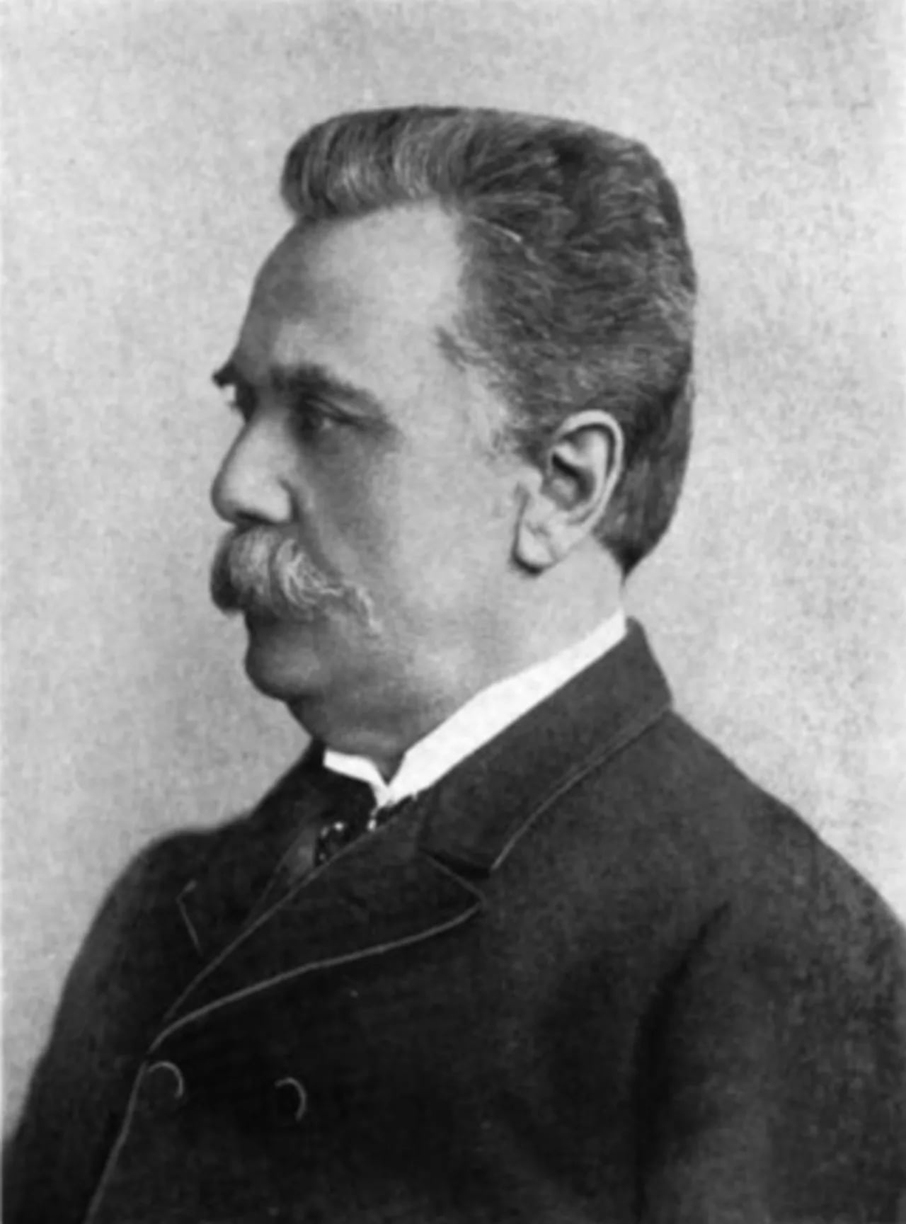 Porträt von William Robert Moore (1830–1909) – Gedenkseite