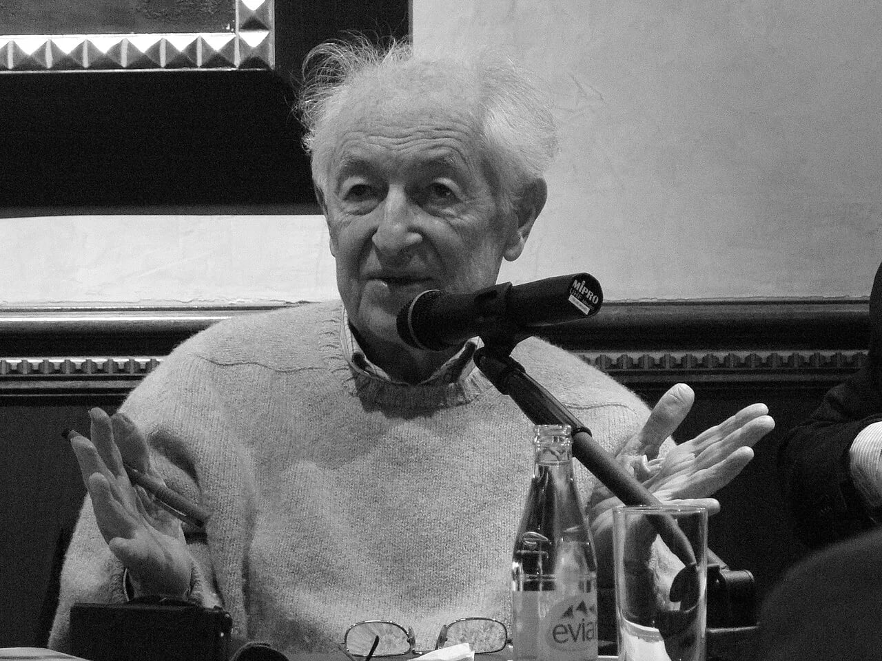Portrait of Lorand Gaspar (1925–2019) – memorial page