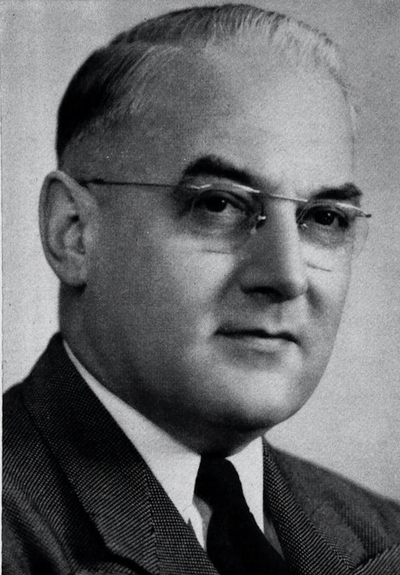 Portrait of William S. Beardsley (1901–1954) – memorial page