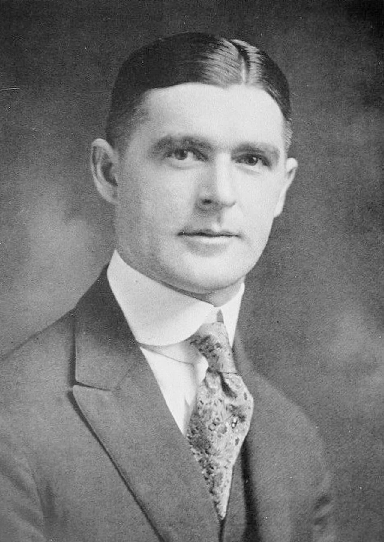 Porträt von William S. Flynn (1885–1966) – Gedenkseite