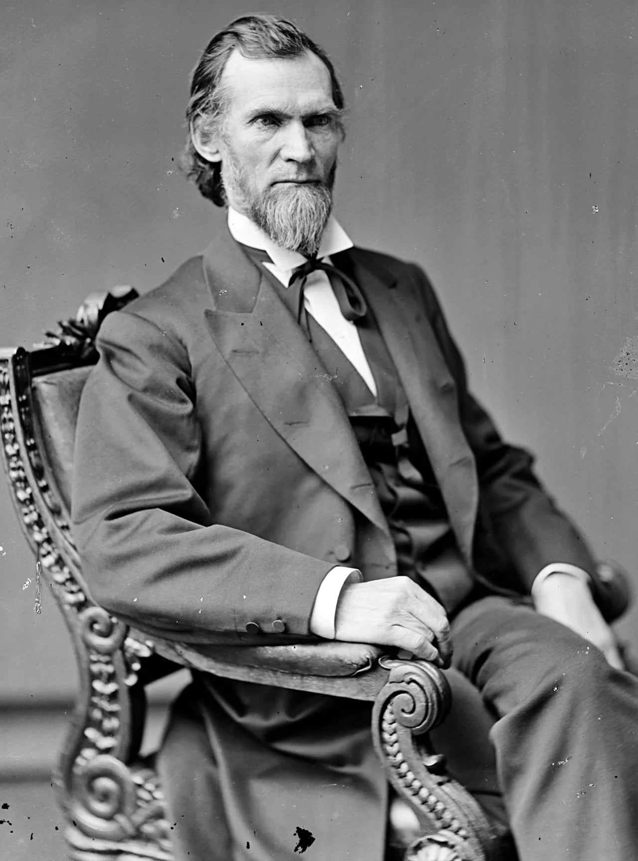 Portrait of William S. Holman (1822–1897) – memorial page