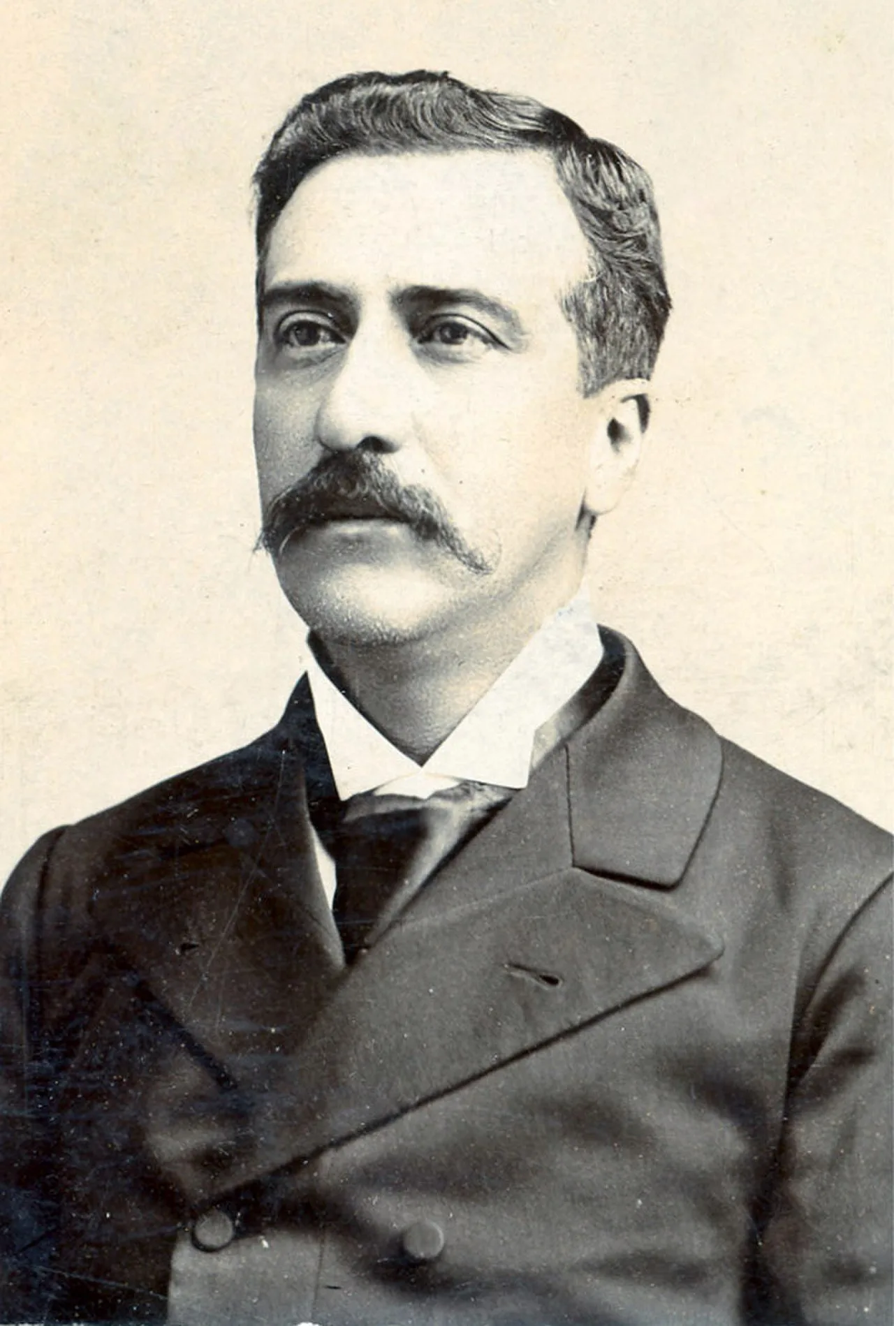 Porträt von Fidel Cano Gutiérrez (1854–1919) – Gedenkseite