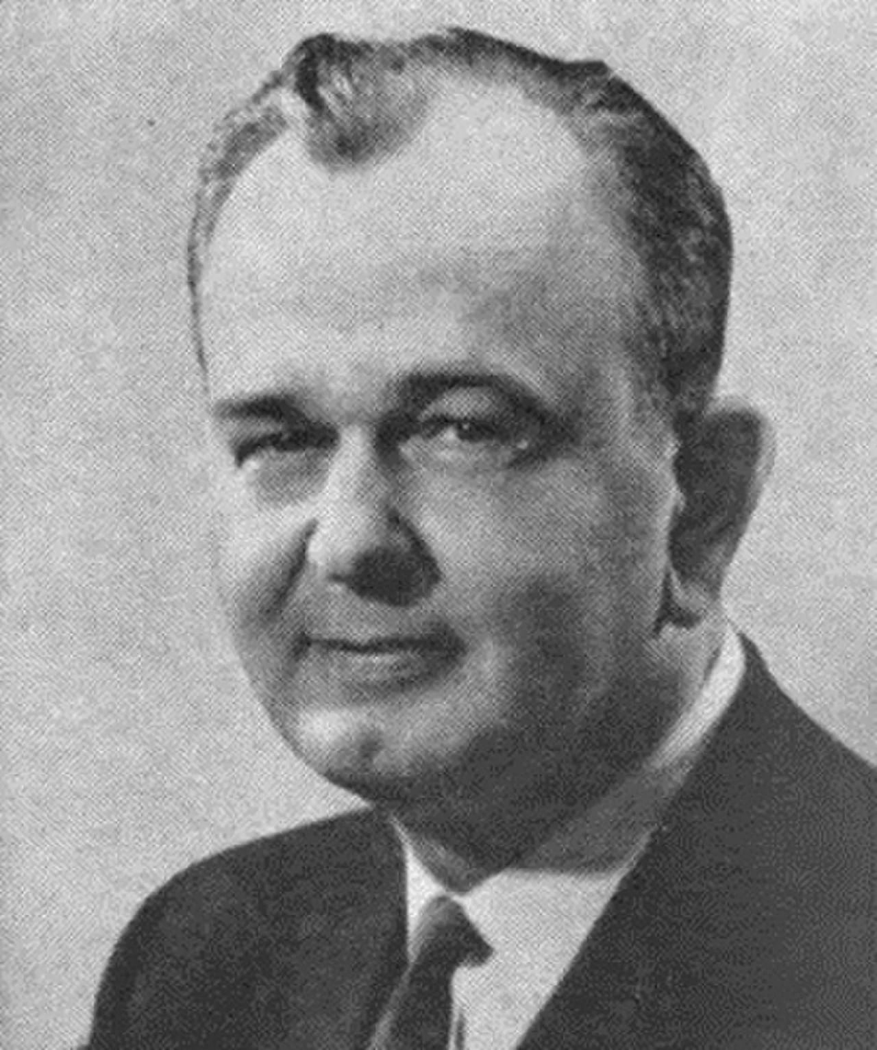 Porträt von William St. Onge (1914–1970) – Gedenkseite
