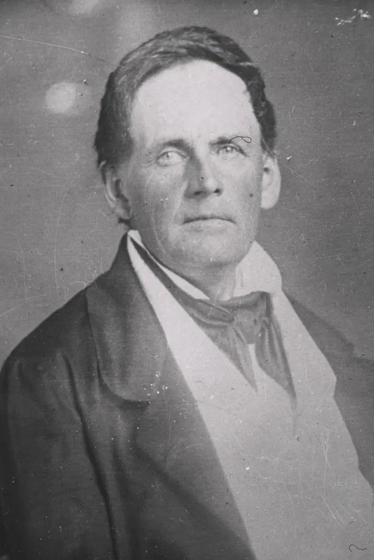 Portrait of William Terrell (1788–1855) – memorial page
