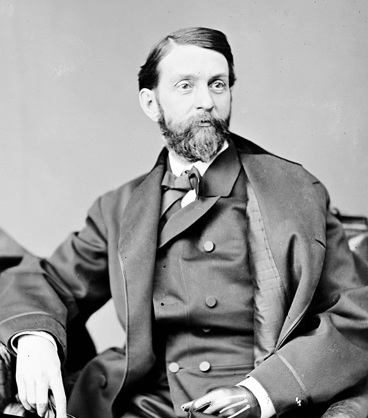Porträt von William Thomas Clark (1831–1905) – Gedenkseite