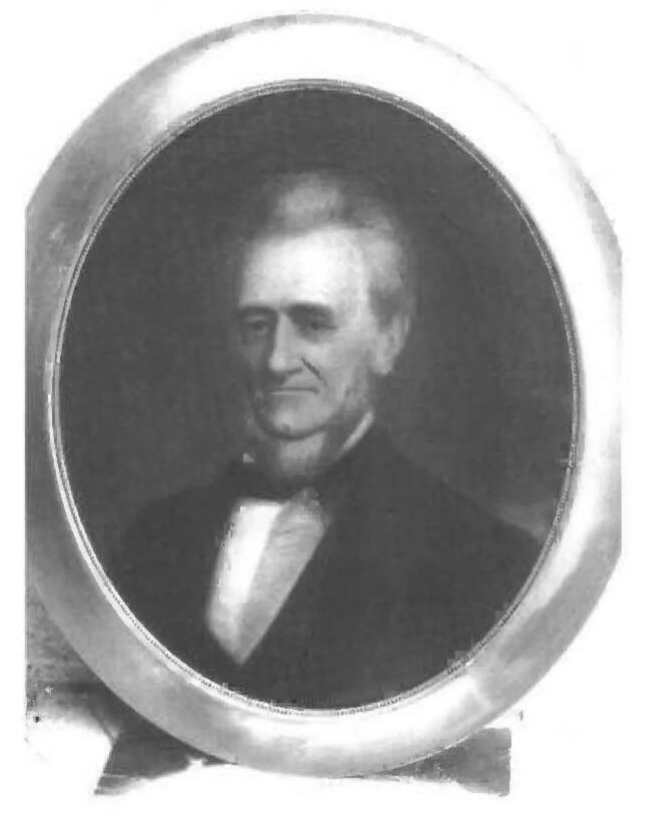 Portrait of William Thomasson (1797–1882) – memorial page