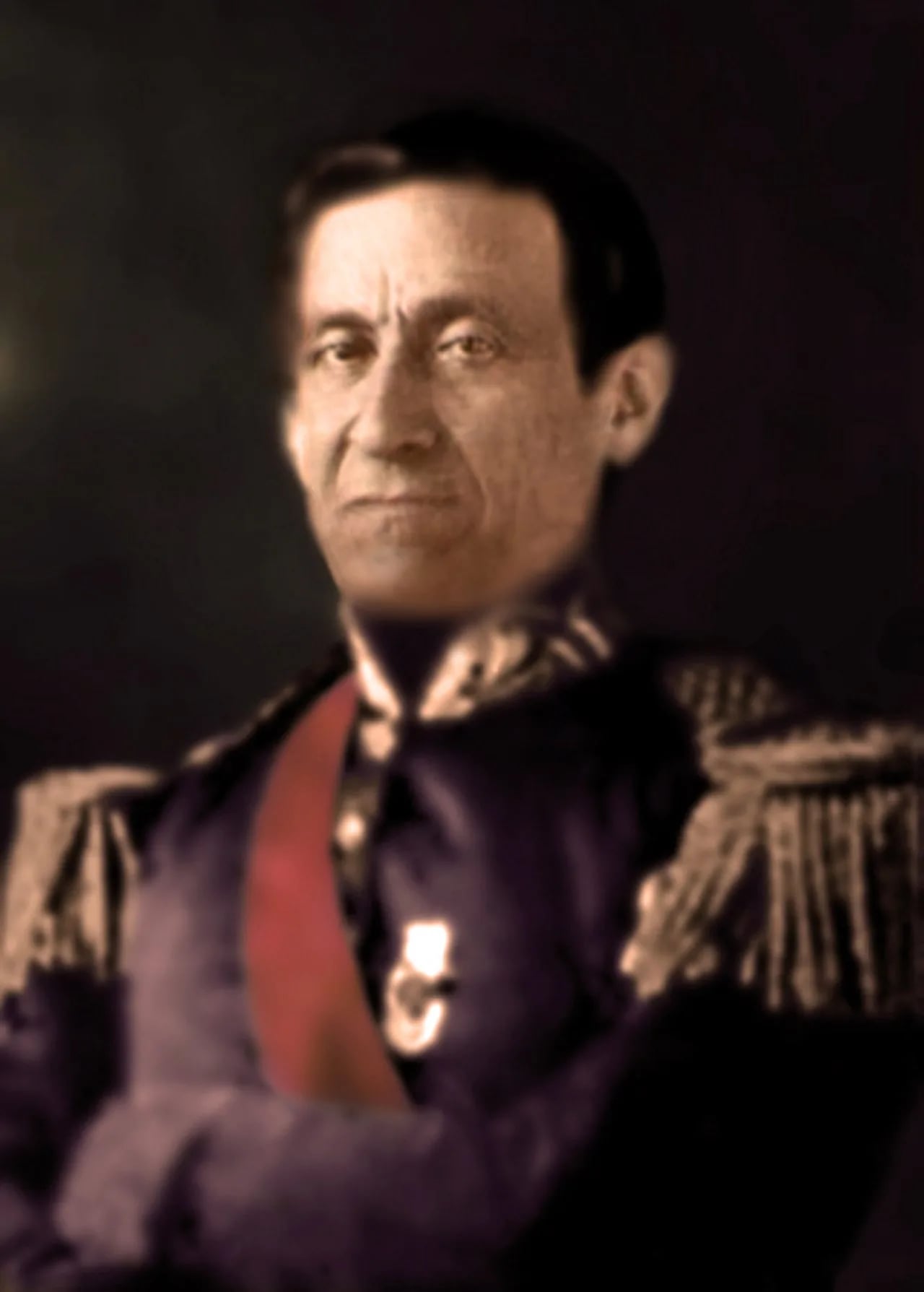Portrait of José María Melo (1800–1860) – memorial page