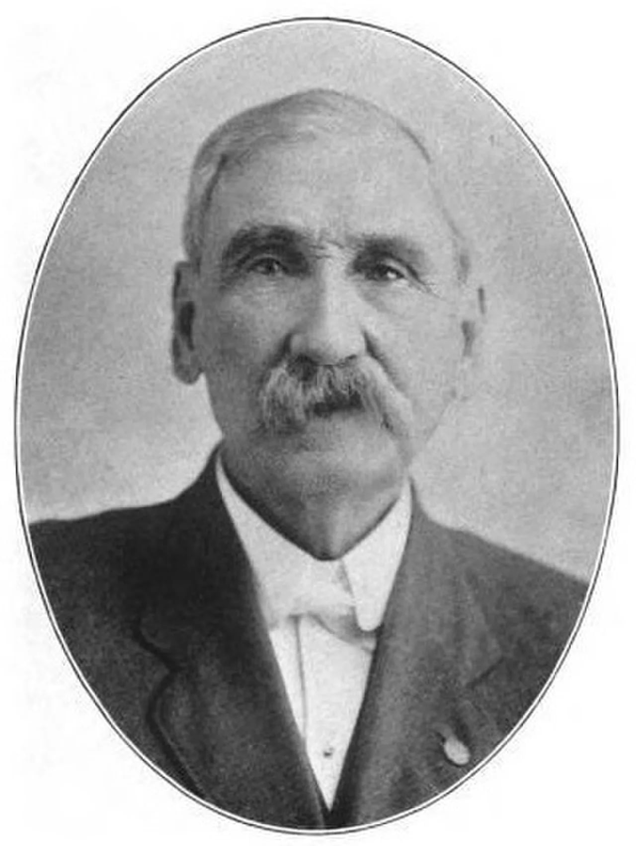 Portrait of William V. Lucas (1835–1921) – memorial page