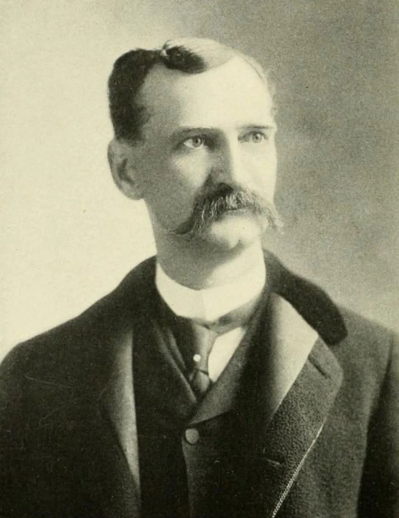 Portrait of William V. Sullivan (1857–1918) – memorial page
