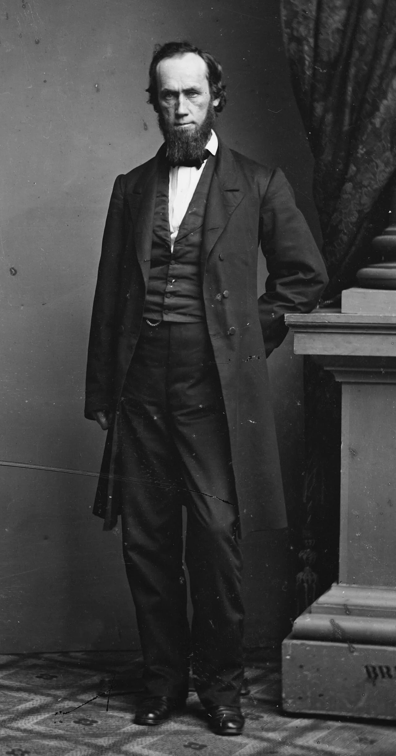 Portrait of William Vandever (1817–1893) – memorial page