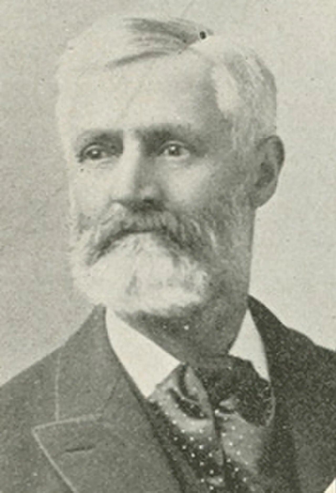 Portrait of William W. Bowers (1834–1917) – memorial page