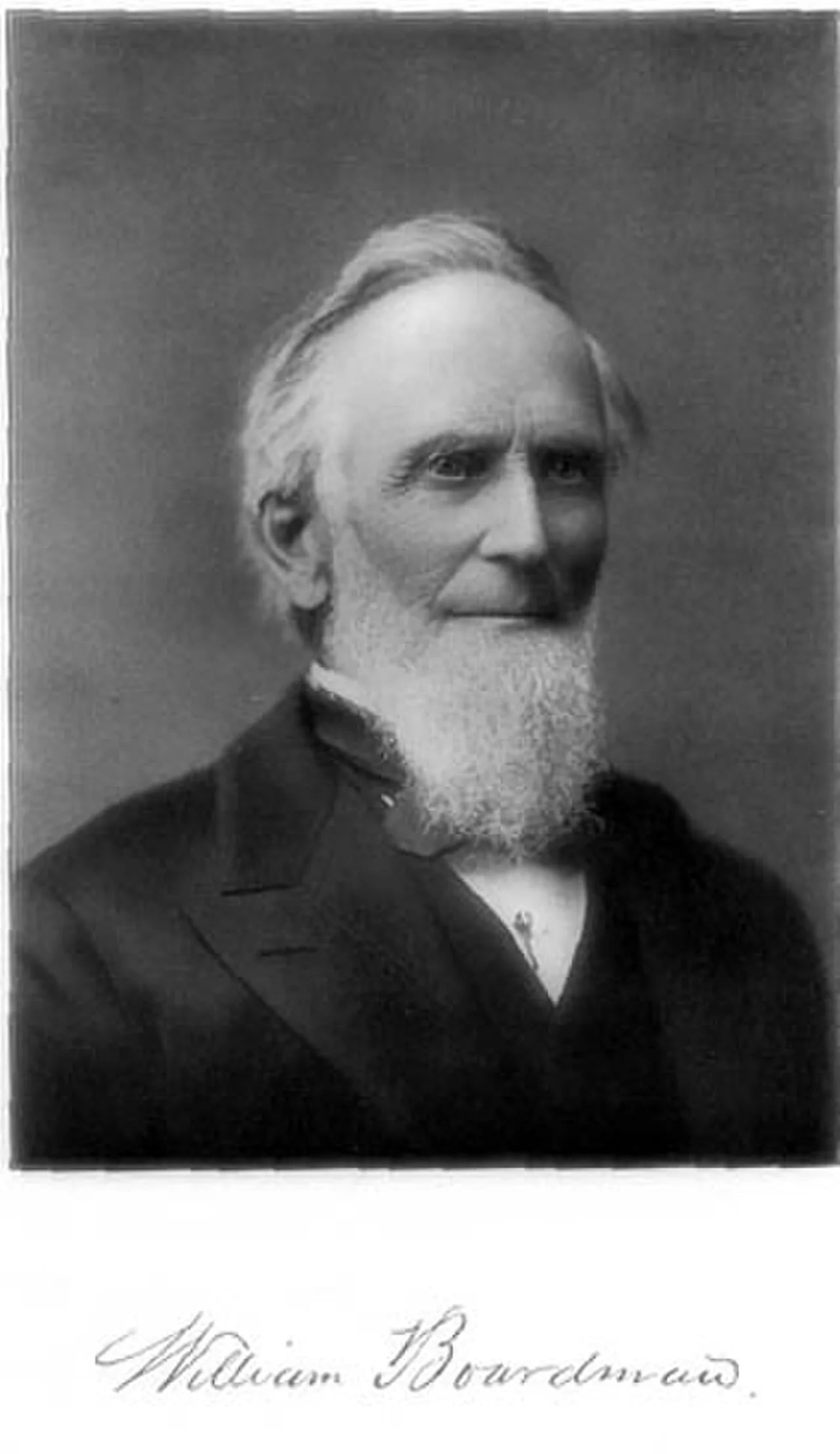 Porträt von William Whiting Boardman (1794–1871) – Gedenkseite
