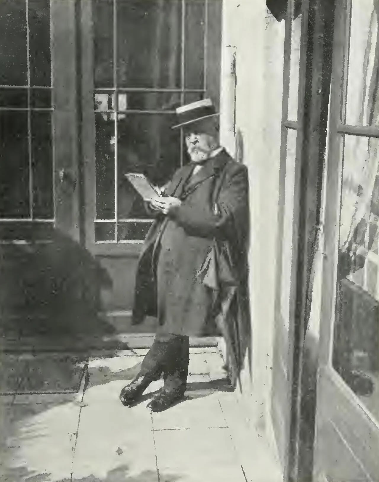 Porträt von Edouard de Jans (1855–1919) – Gedenkseite
