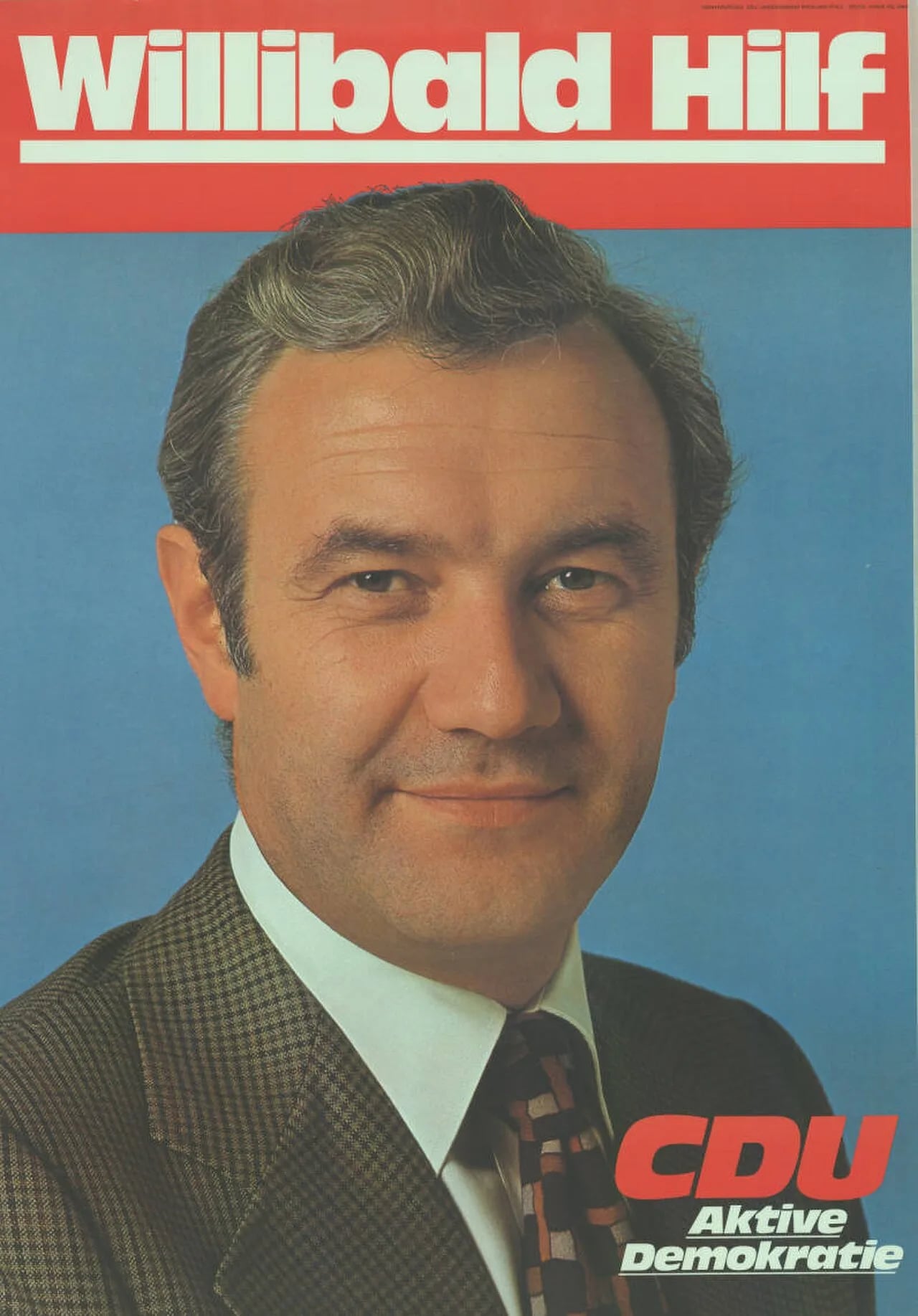 Porträt von Willibald Hilf (1931–2004) – Gedenkseite