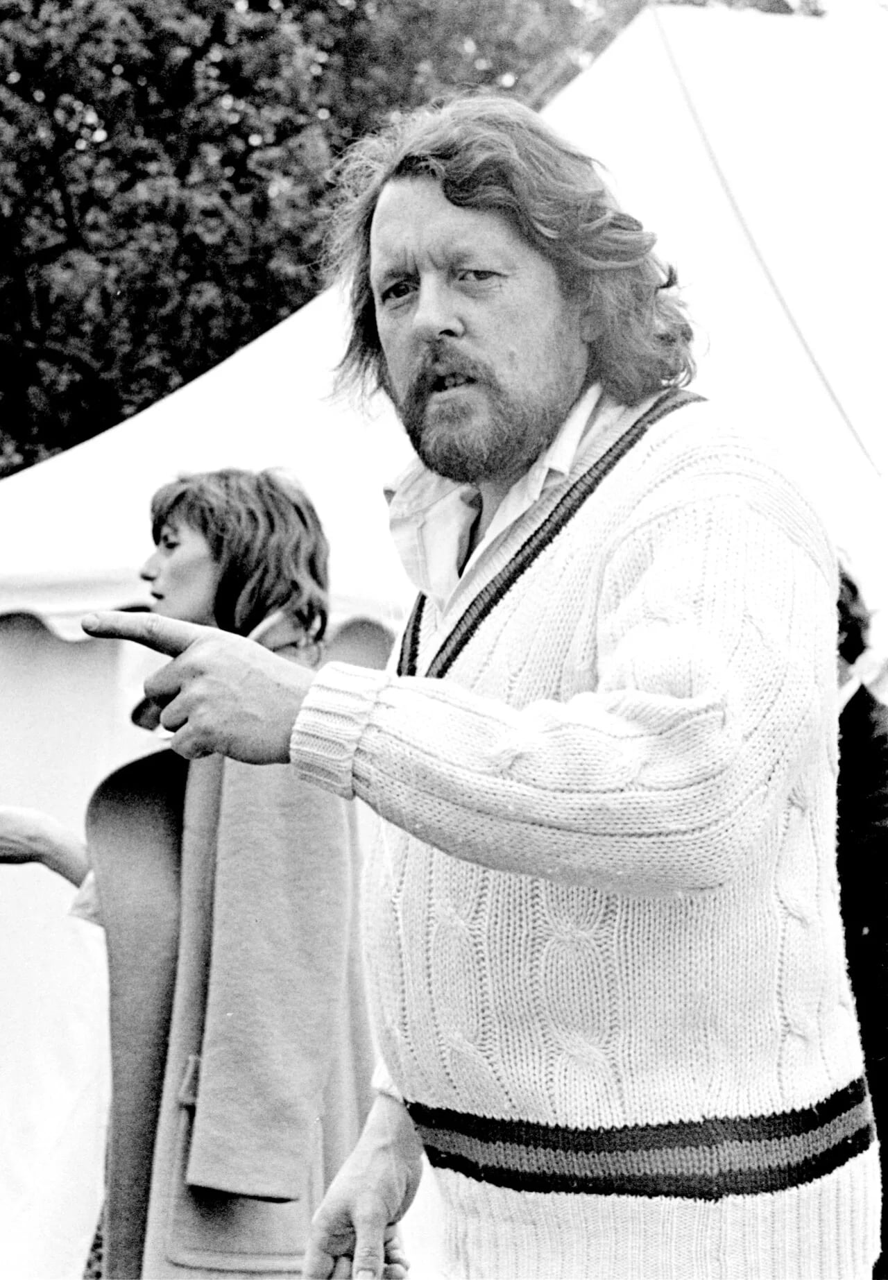 Porträt von Willie Rushton (1937–1996) – Gedenkseite