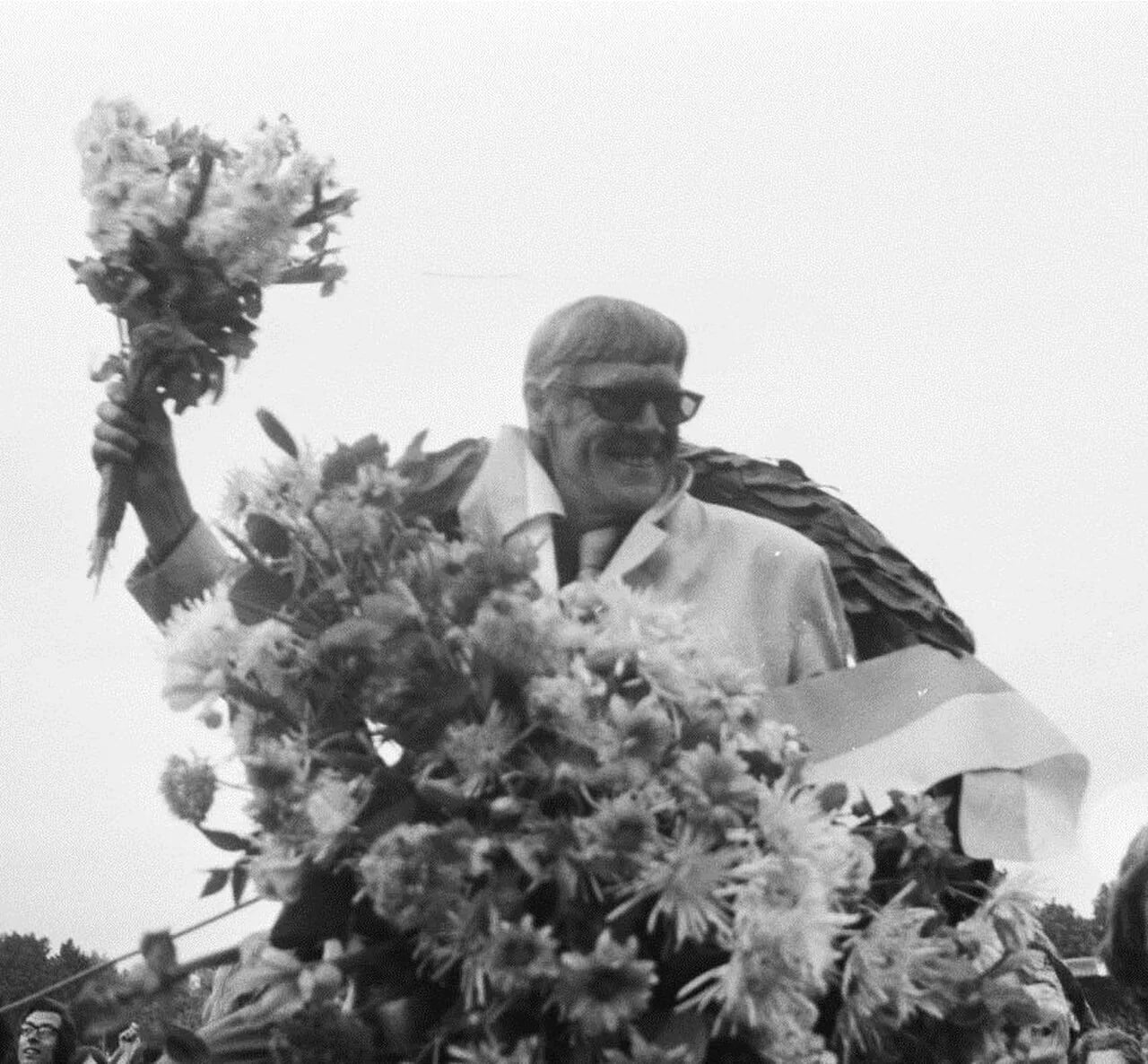 Porträt von Rinus Gosens (1920–2008) – Gedenkseite