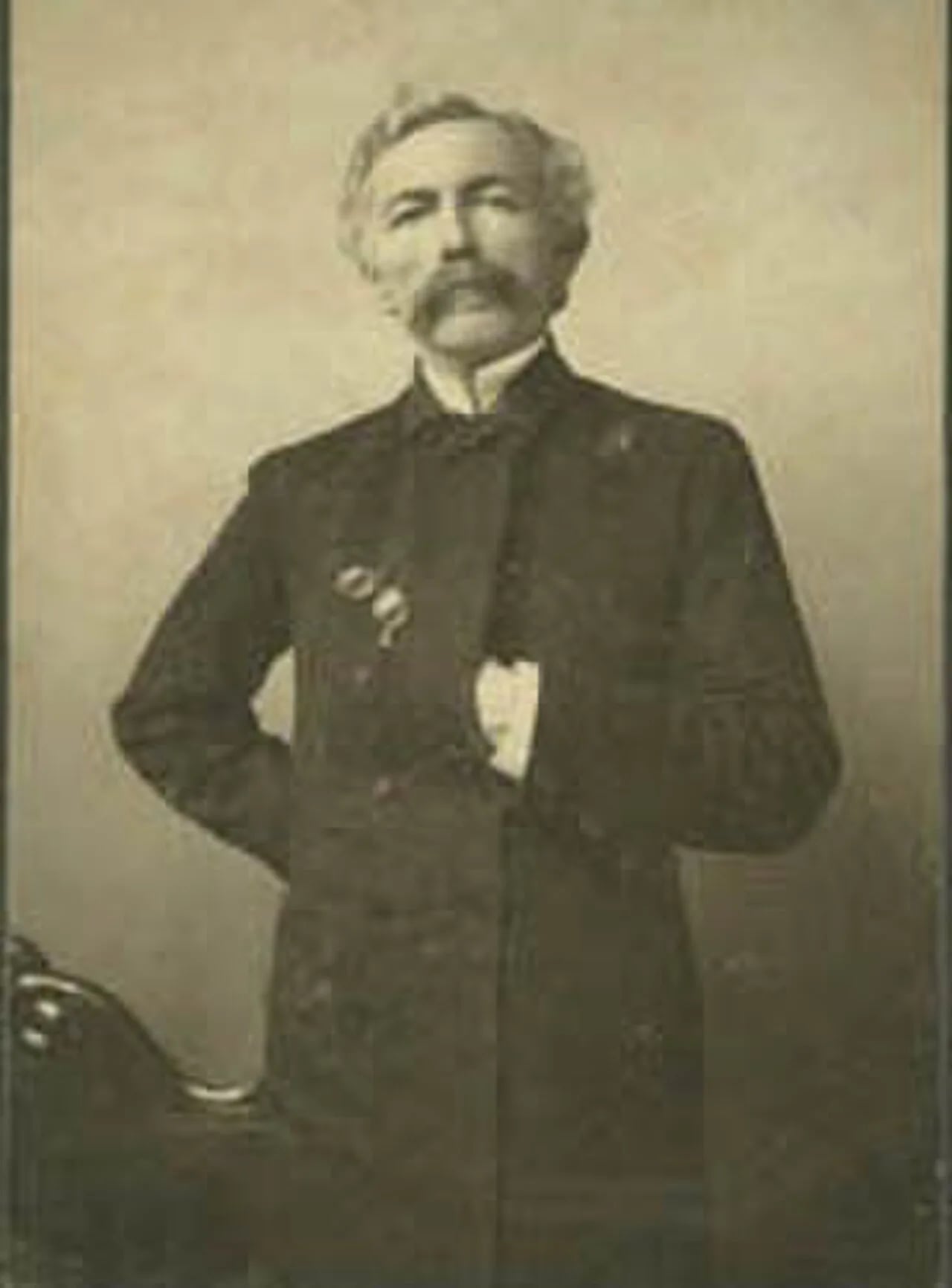 Portrait of Willis Brewer (1844–1912) – memorial page