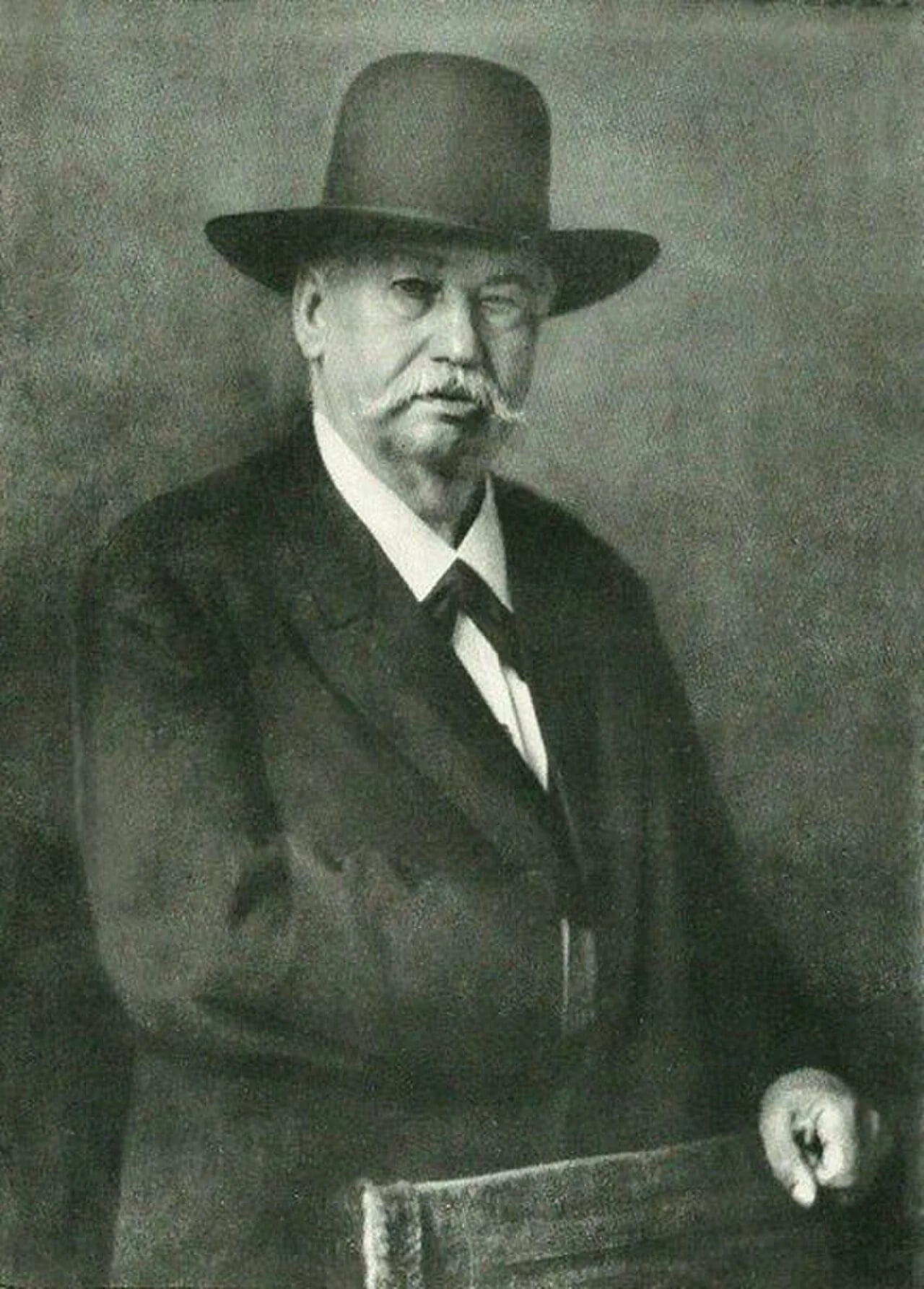 Portrait of Willmar Schwabe (1839–1917) – memorial page