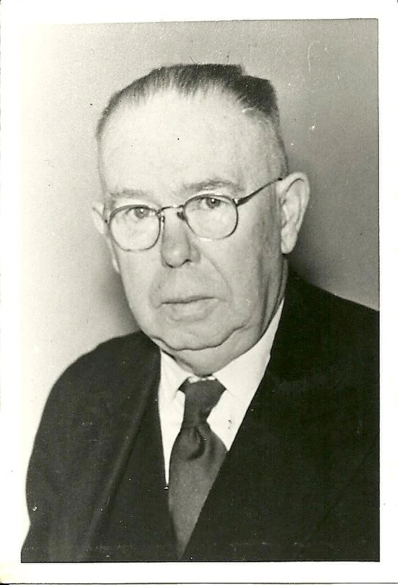 Porträt von Willy Großmann (1888–1963) – Gedenkseite