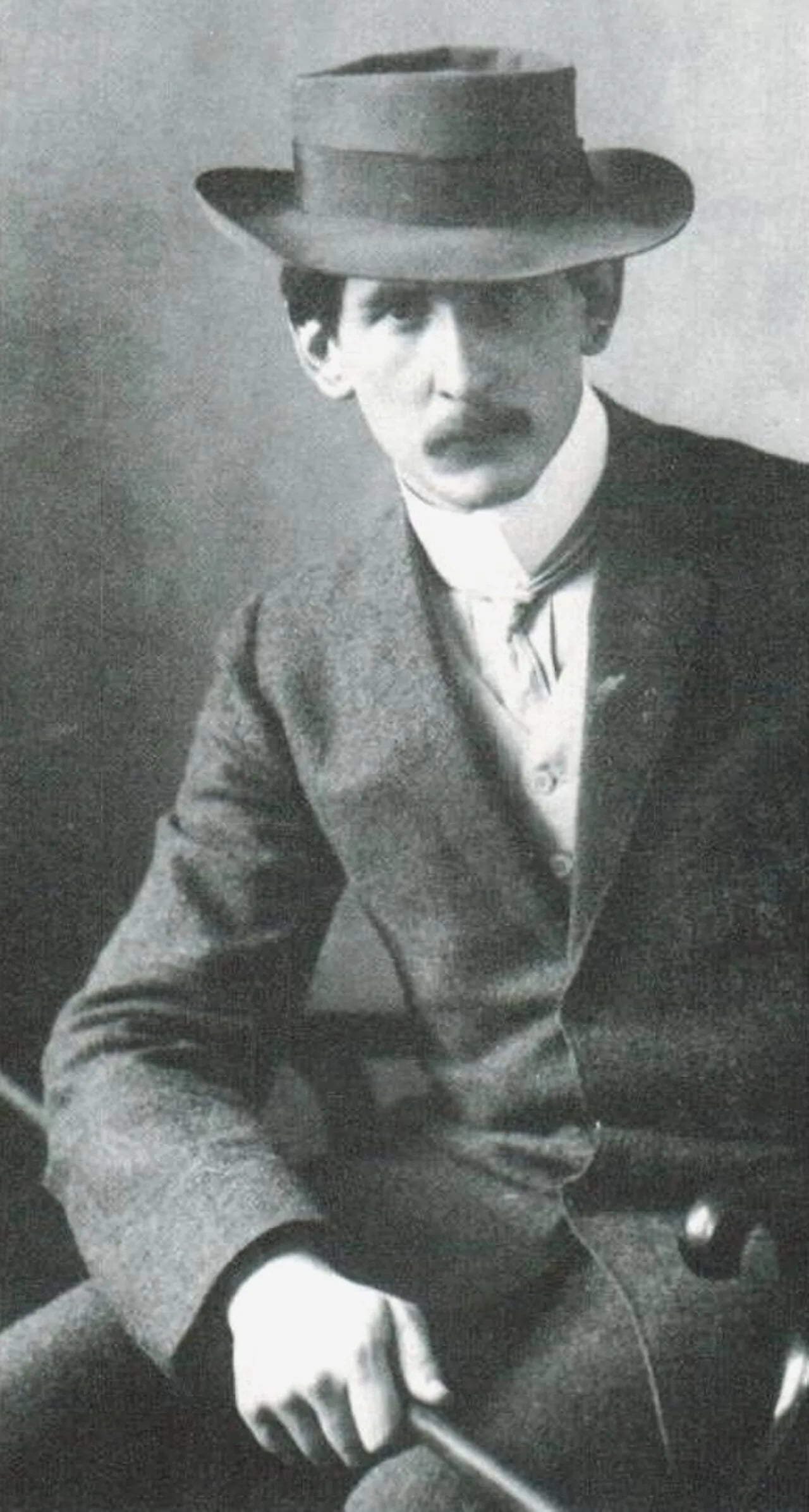 Porträt von Willy Lucas (1884–1918) – Gedenkseite