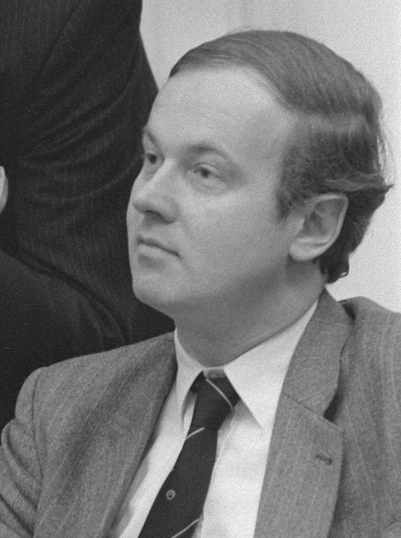 Porträt von Vincent van der Burg (1945–2020) – Gedenkseite