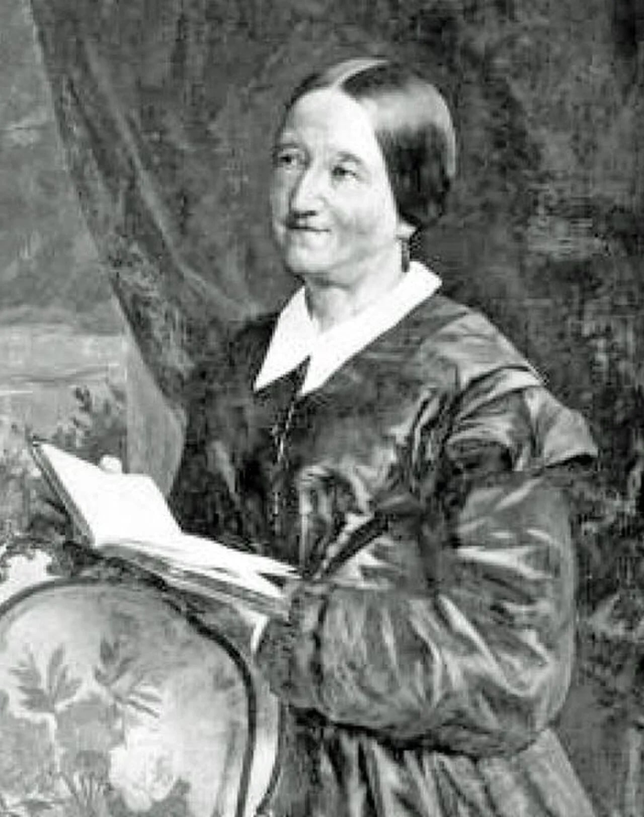 Portrait of Hedwig von Eberstein (1817–1900) – memorial page