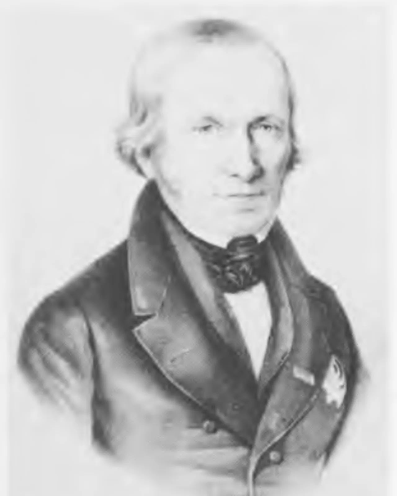 Portrait of Christian Ludwig Runde (1773–1849) – memorial page