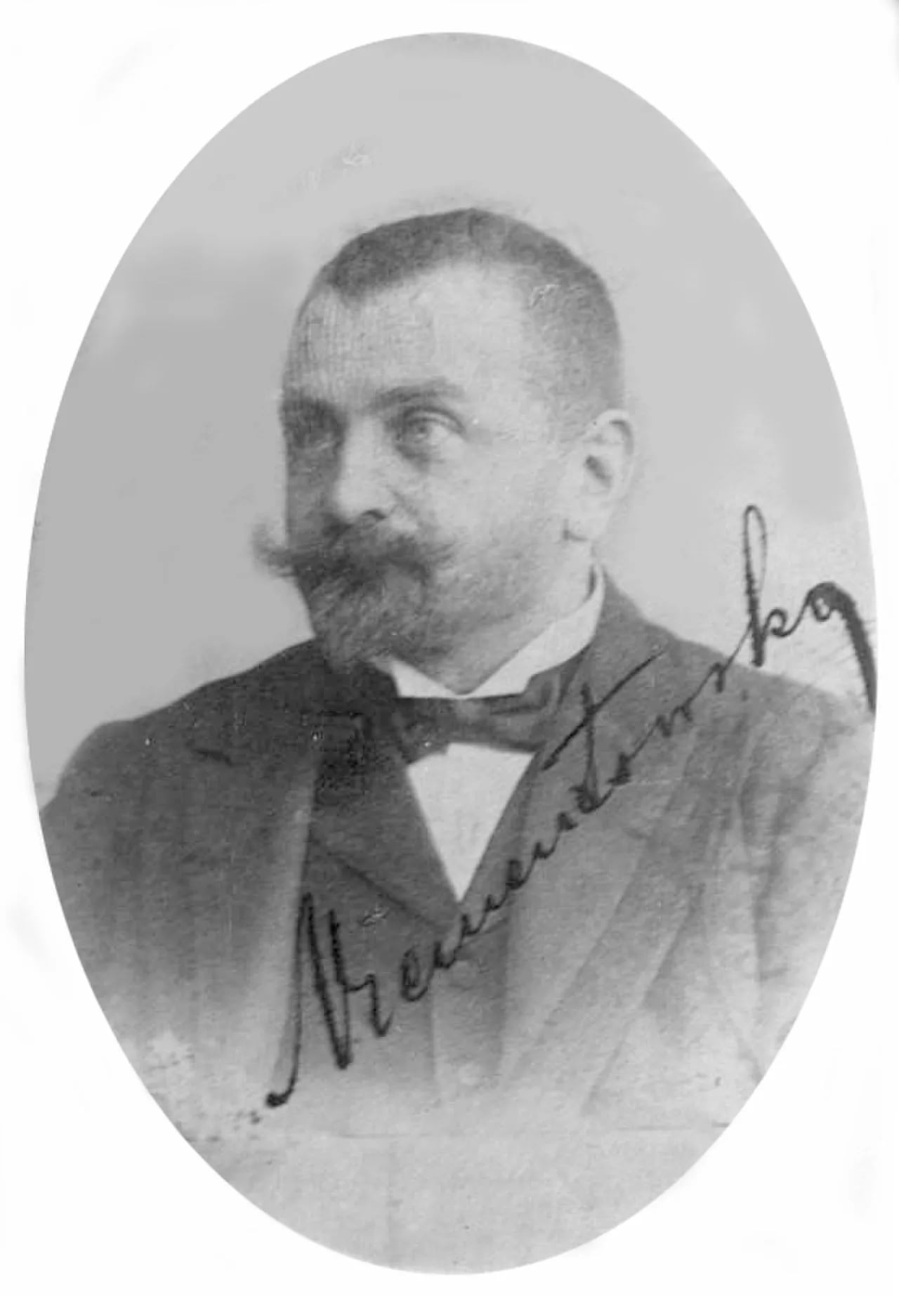 Portrait of Stefan Niementowski (1866–1925) – memorial page