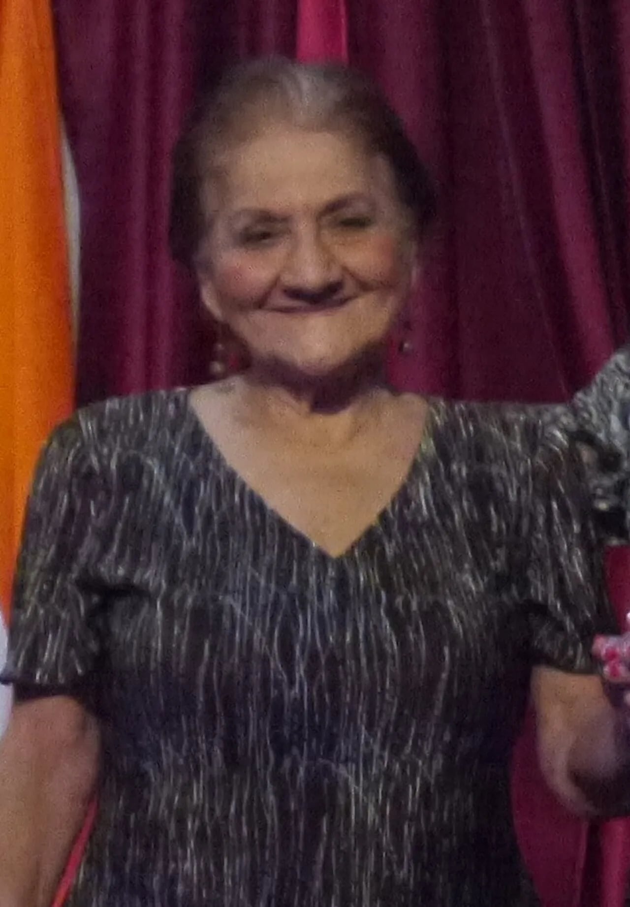 Porträt von Fresia Saavedra (1933–2024) – Gedenkseite