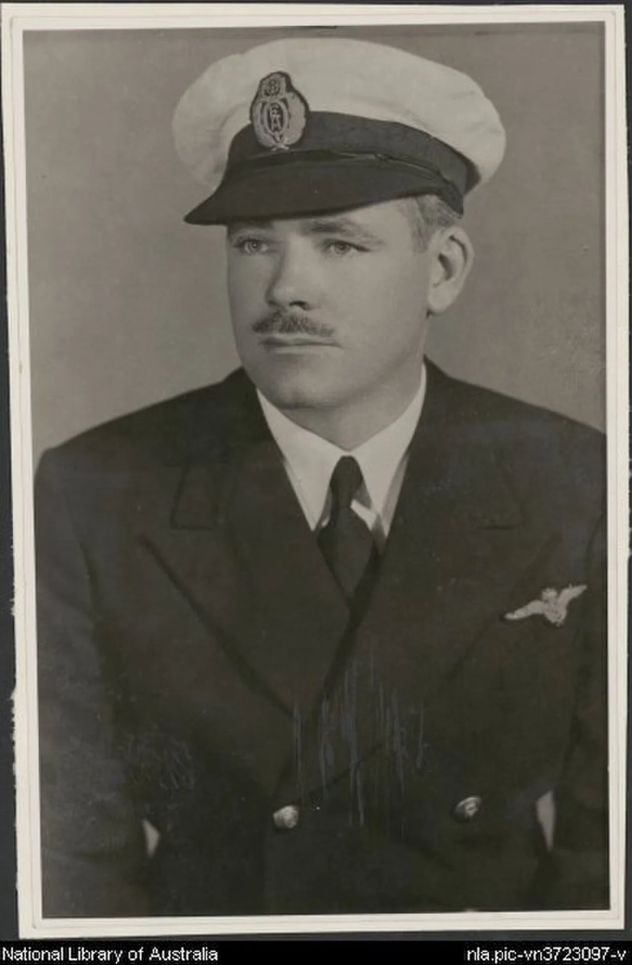 Porträt von Charles Raymond Gurney (1906–1942) – Gedenkseite