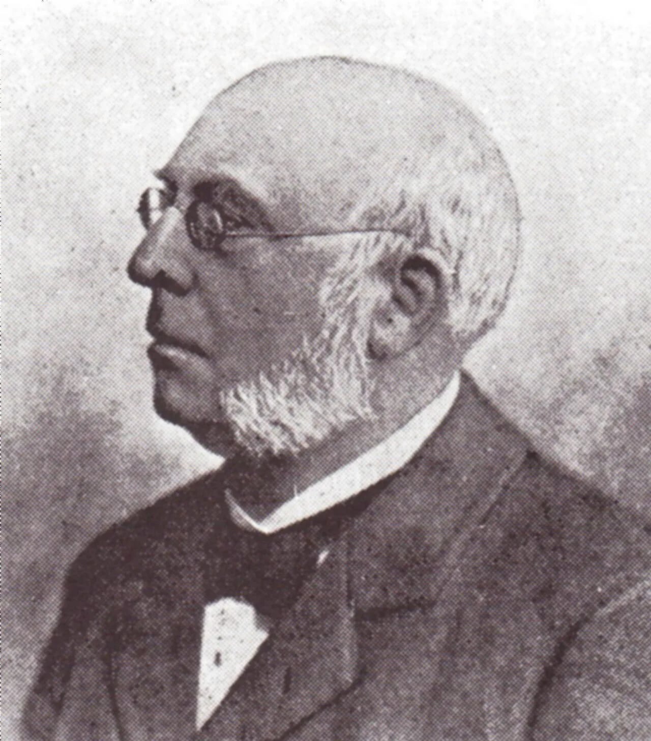 Porträt von Winand Nick (1831–1910) – Gedenkseite
