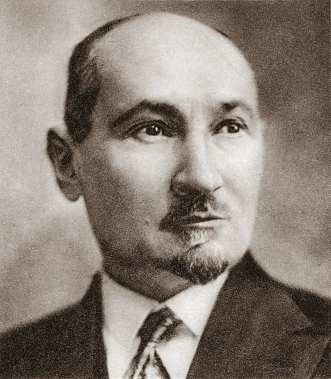 Porträt von Wincenty Rzymowski (1883–1950) – Gedenkseite