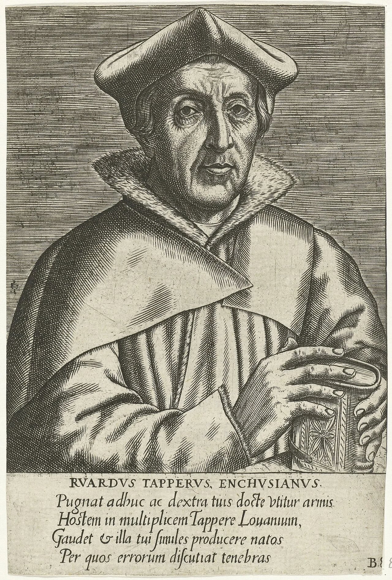 Portrait of Ruard Tapper (1487–1559) – memorial page