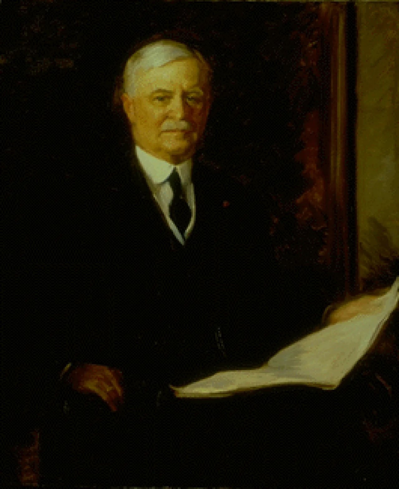 Porträt von Winfield Durbin (1847–1928) – Gedenkseite