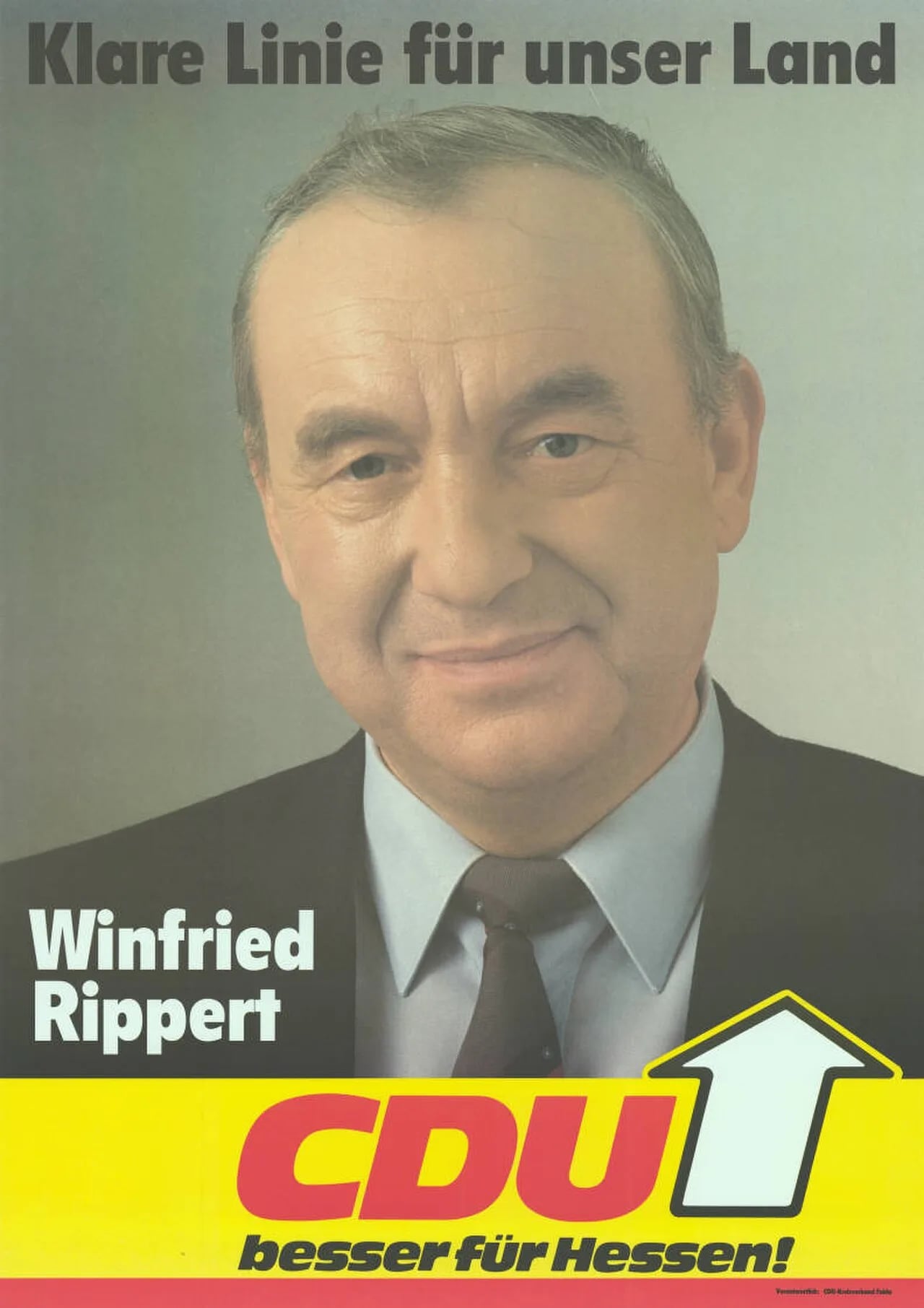Porträt von Winfried Rippert (1935–2020) – Gedenkseite